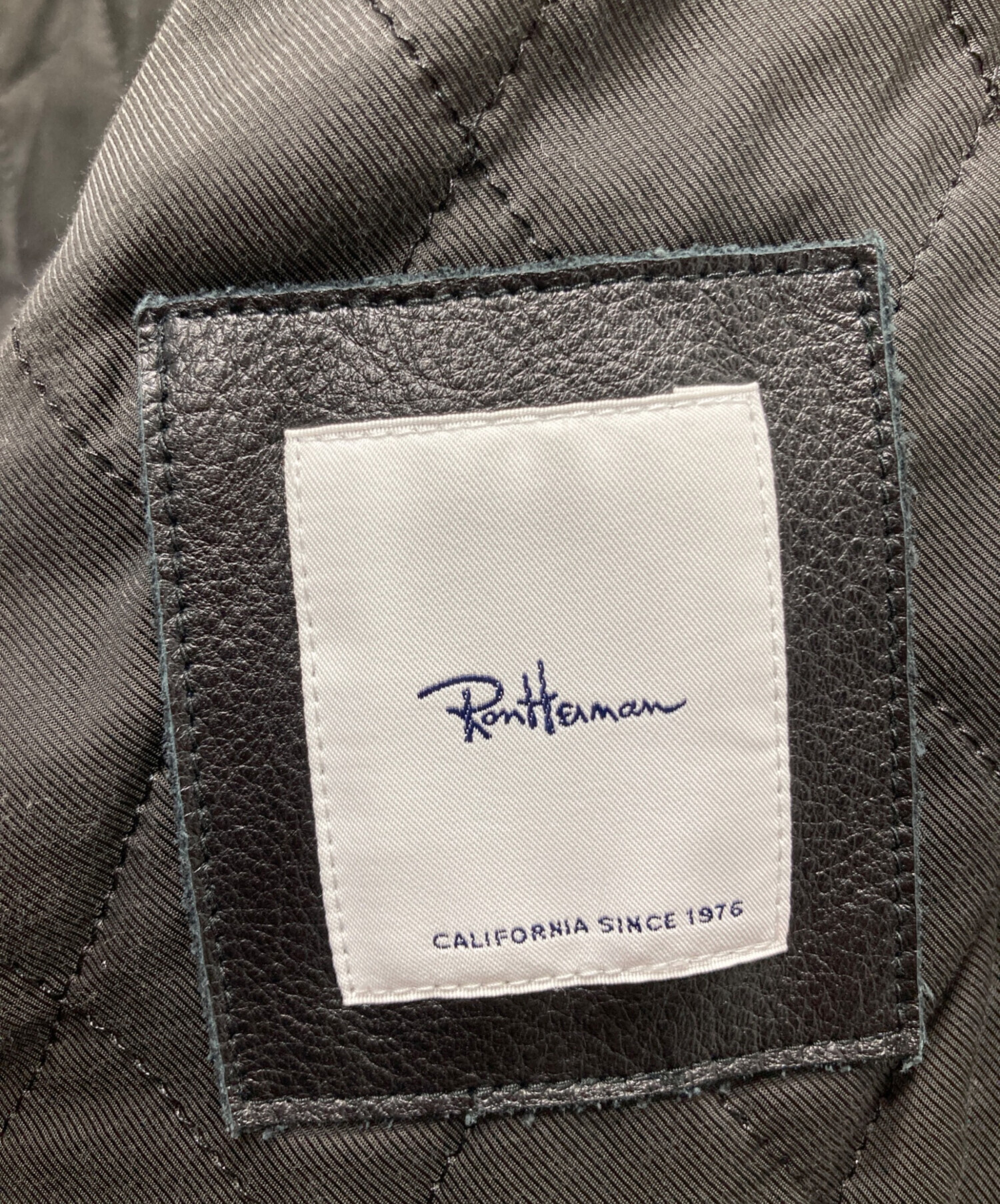 中古・古着通販】Ron Herman (ロンハーマン) ライダースジャケット