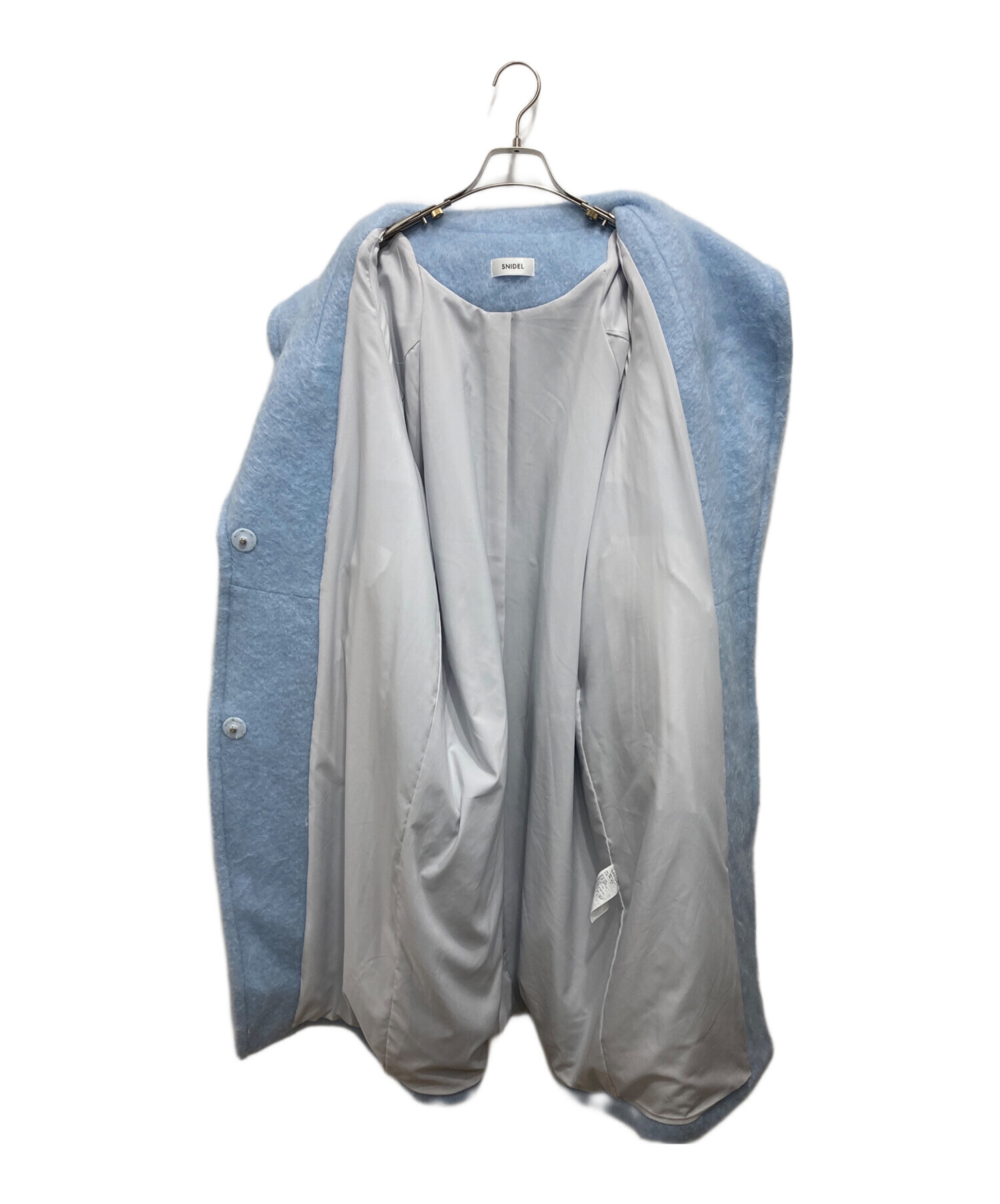 中古・古着通販】Snidel (スナイデル) シャギーロングコート