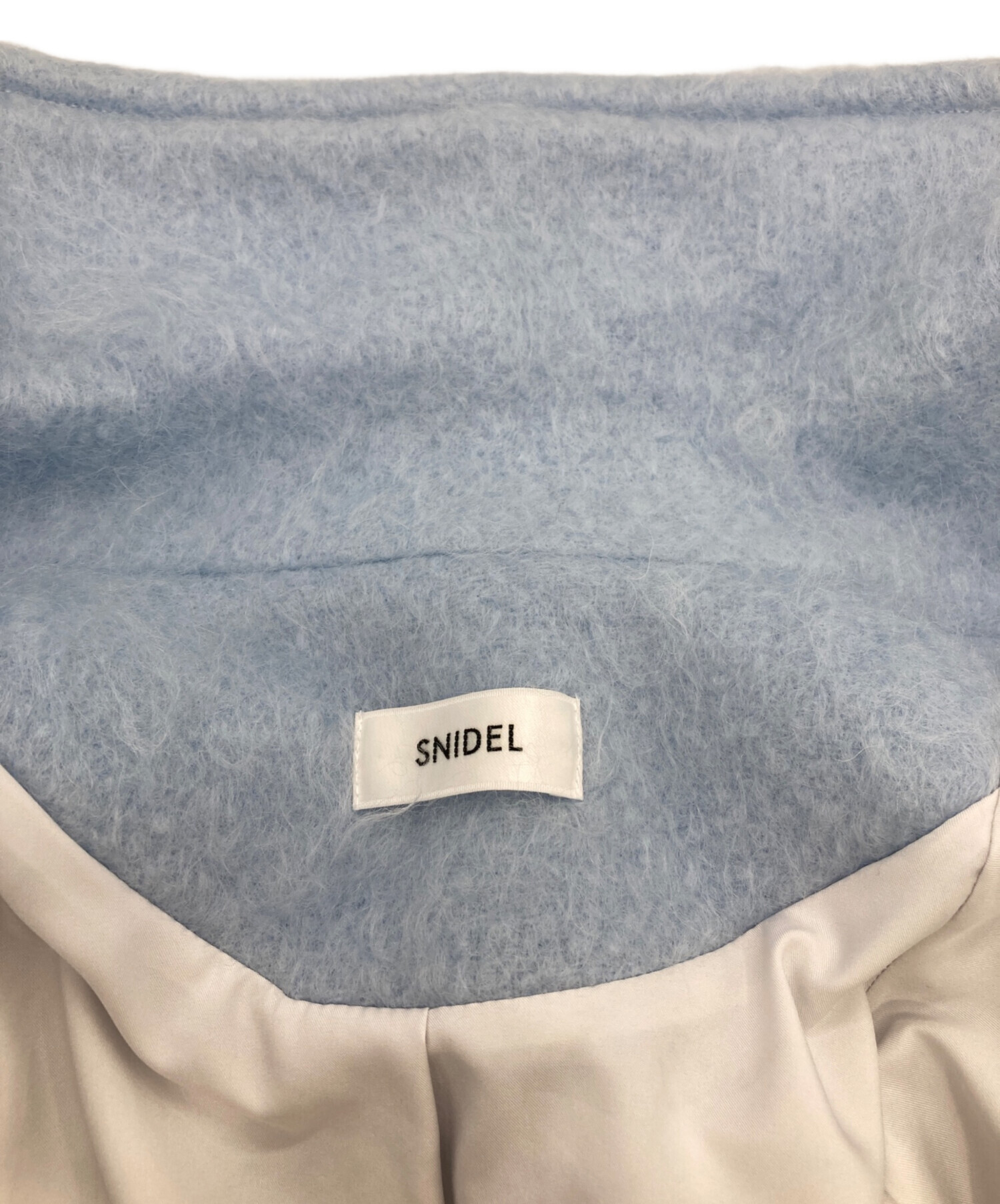 SNIDEL購入　シャギーコート　グレー　新品未使用タグ付き SNIDEL購入 シャギーコート グレー 新品未使用タグ付き PREORDER