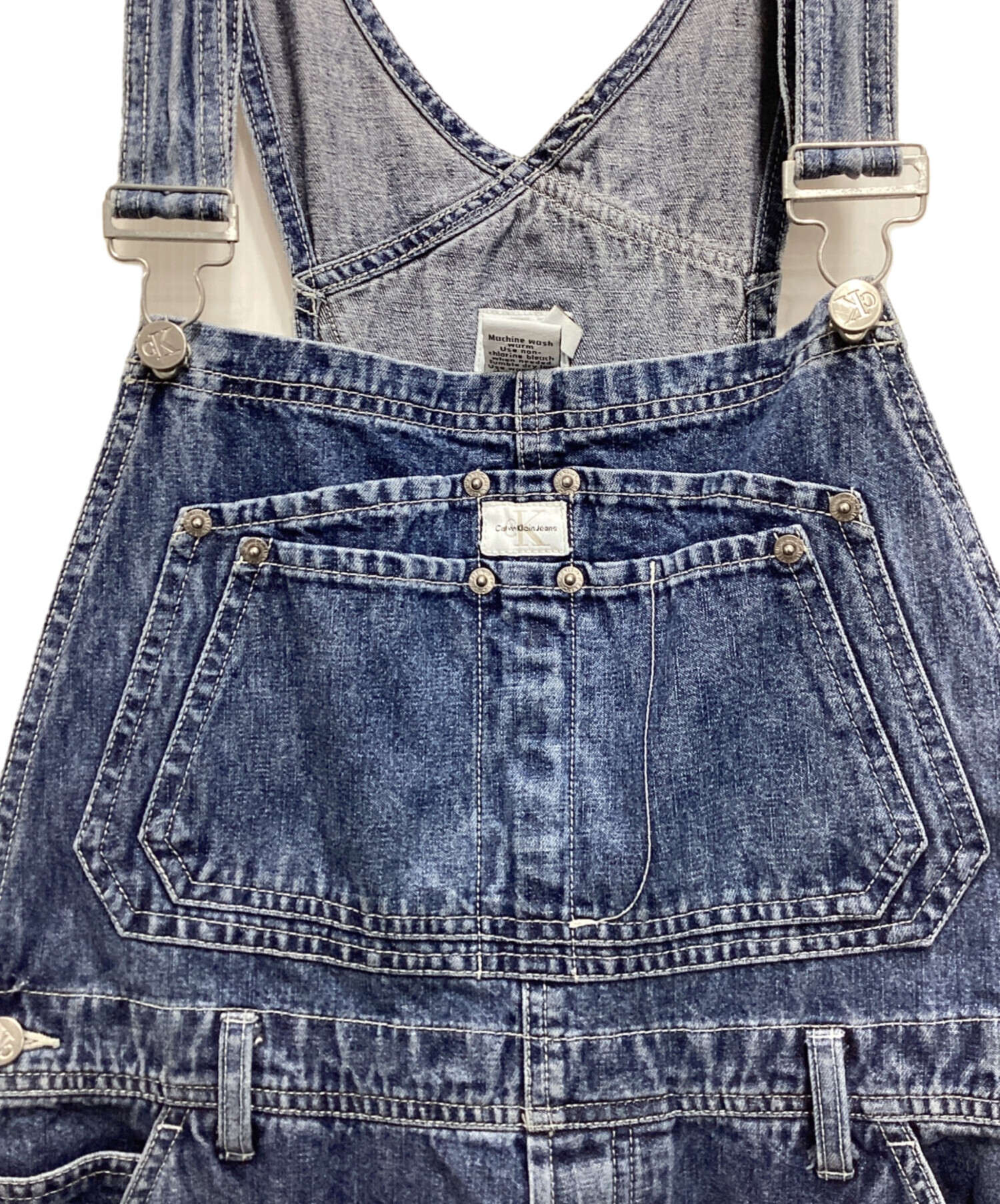 中古・古着通販】Calvin Klein (カルバンクライン) 90sデニム 