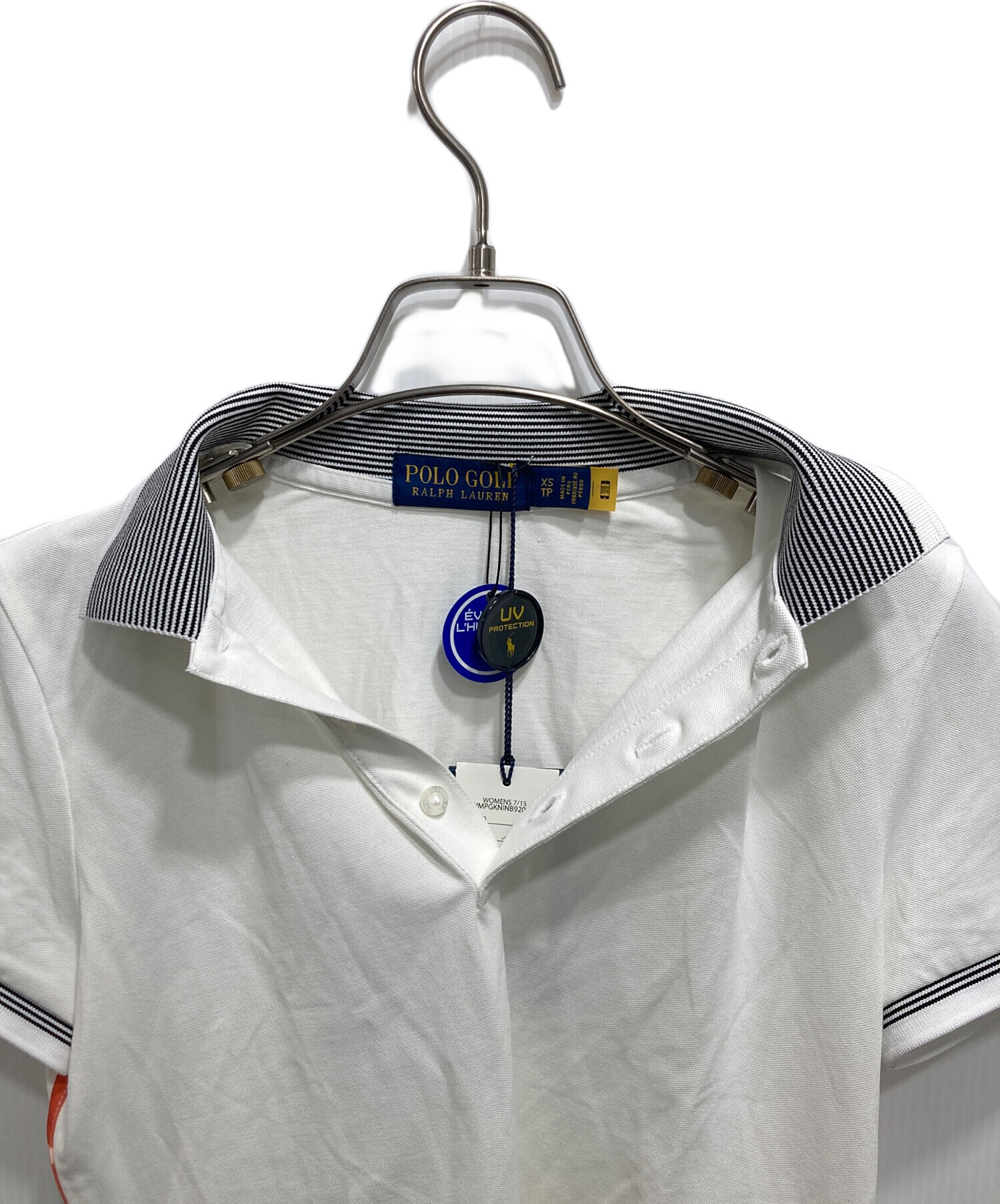 POLO GOLF ポロシャツ　美品 中古・古着通販】POLO GOLF (ポロ ゴルフ) ゴルフウェアポロシャツ