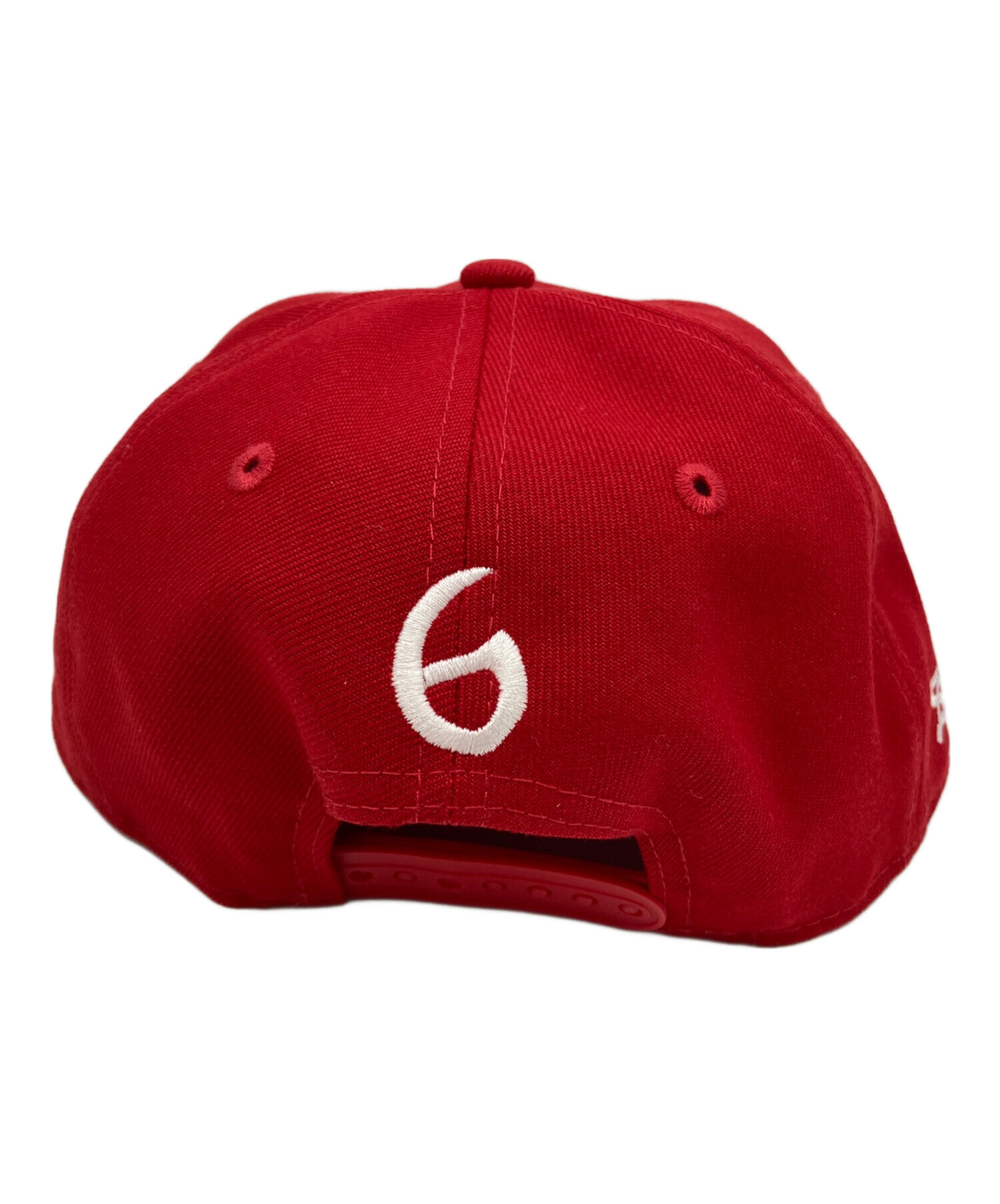 NEW ERA × SAINT MICHAEL / STM LOGO SCR/9FIFTY/キャップ/--/ポリエステル/RED/メンズ// 中古・古着通販】New Era (ニューエラ) SAINT Mxxxxxx (セントマイケル