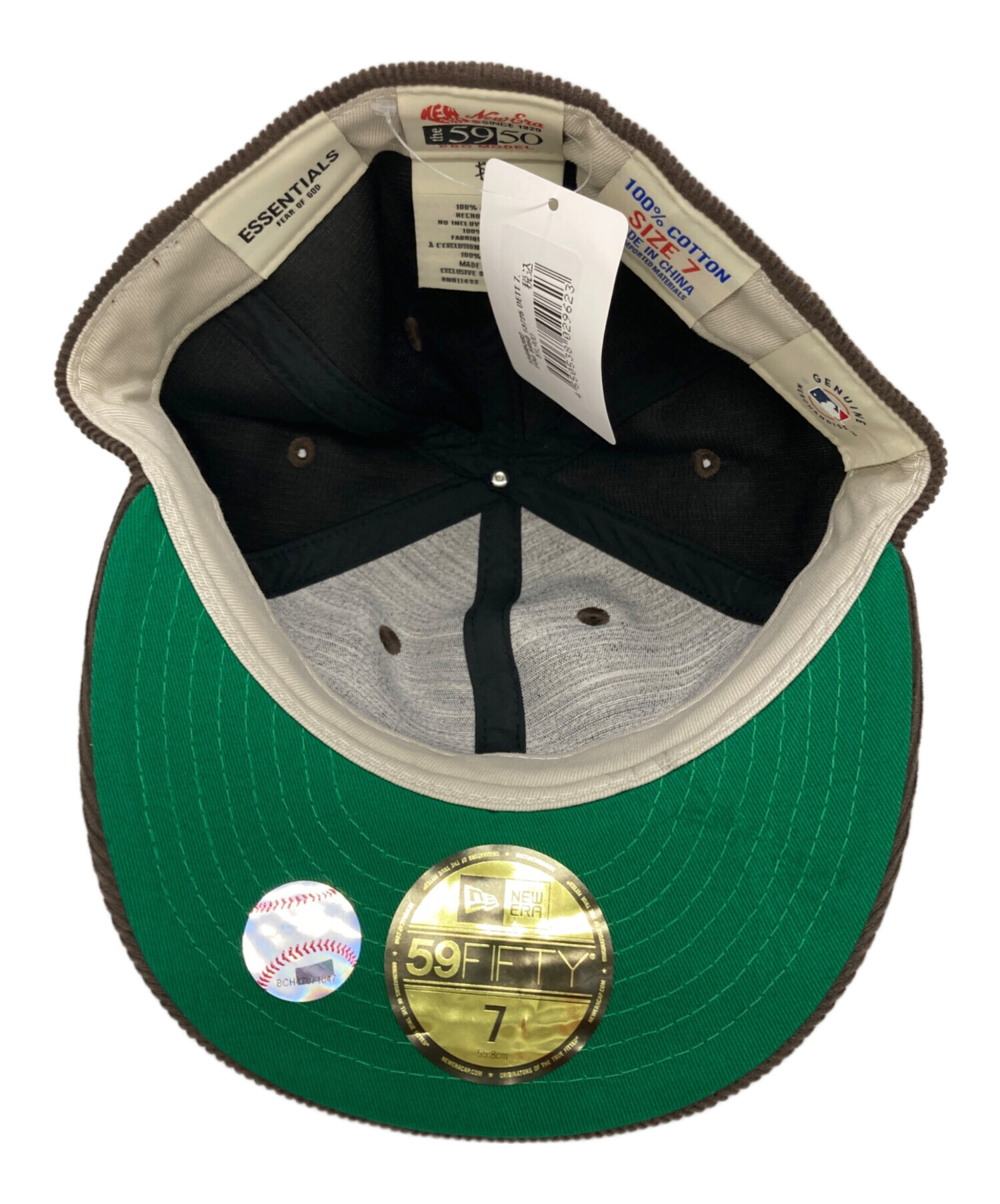 中古・古着通販】New Era (ニューエラ) FOG ESSENTIALS (フィアオブ