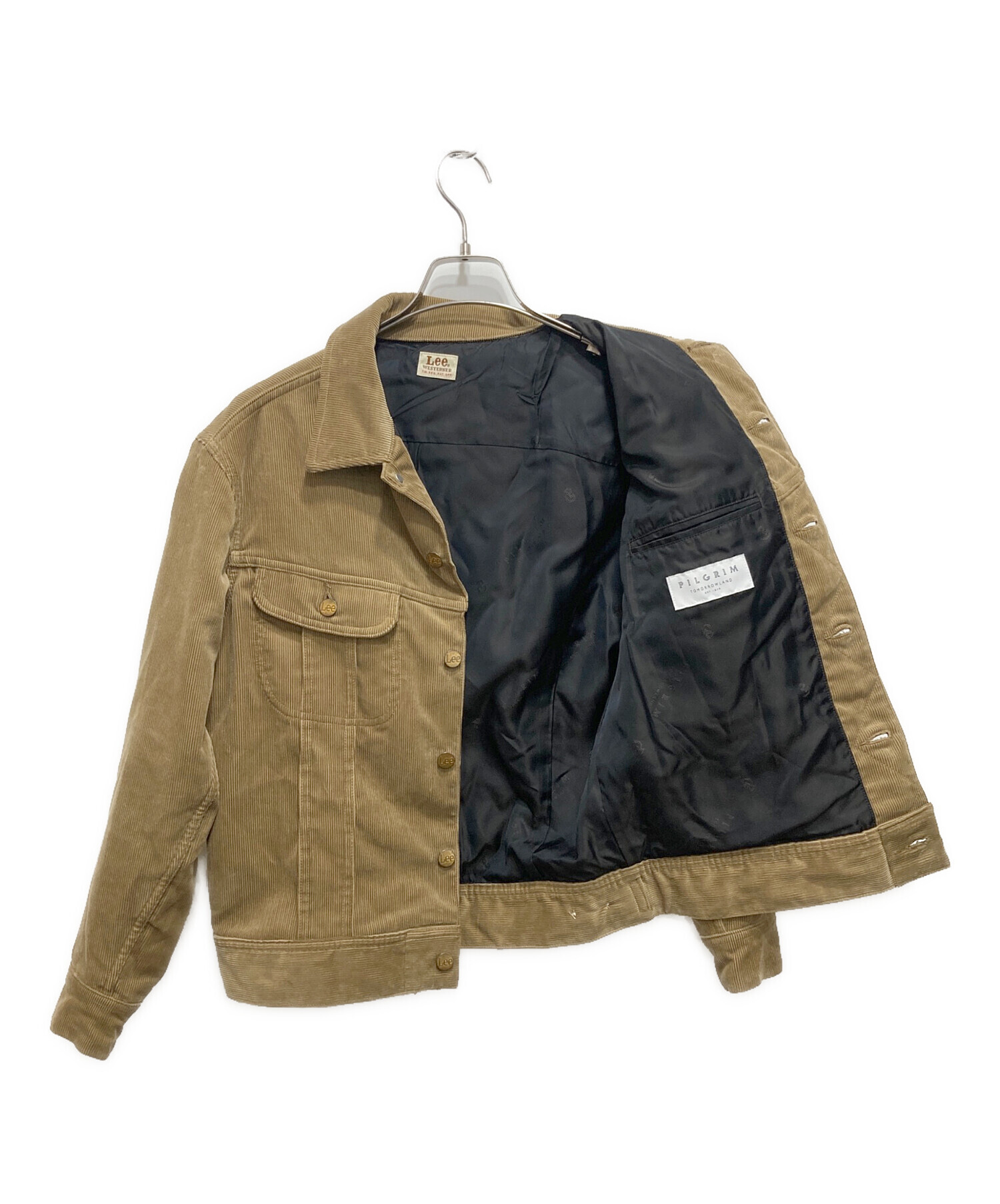 中古・古着通販】LEE (リー) Pilgrim (ピルグリム) コーデュロイ 
