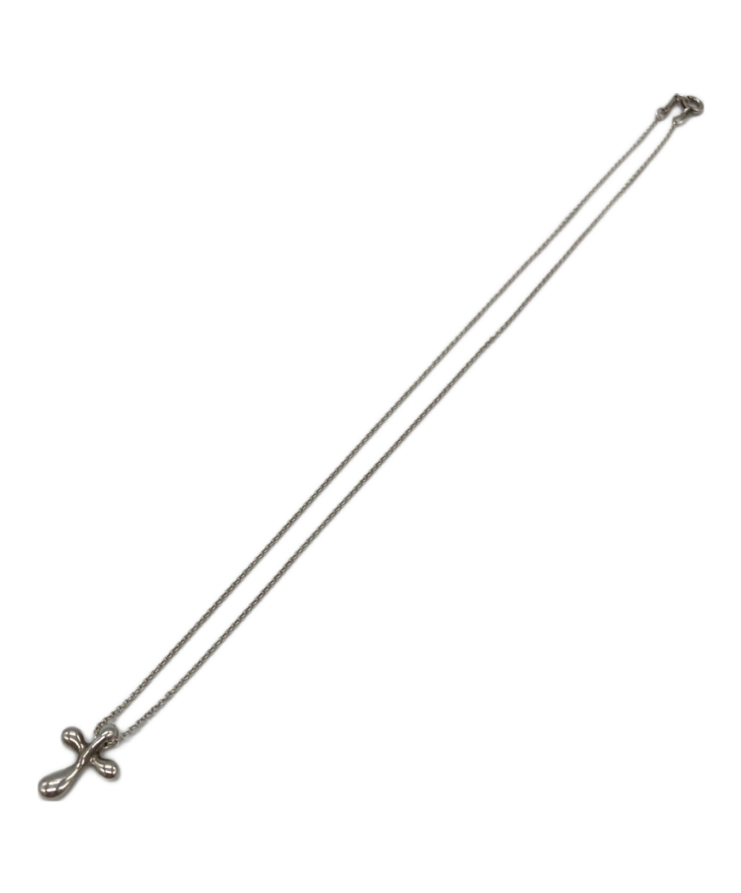 中古・古着通販】TIFFANY & Co. (ティファニー) クロスモチーフシルバ 