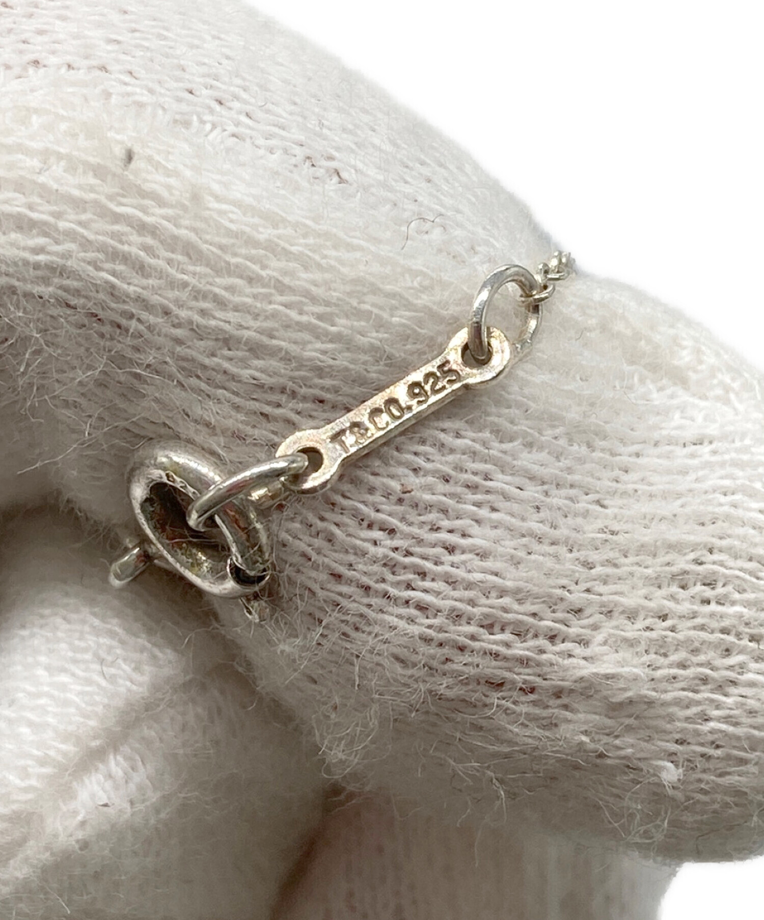 中古・古着通販】TIFFANY & Co. (ティファニー) クロスモチーフシルバ 