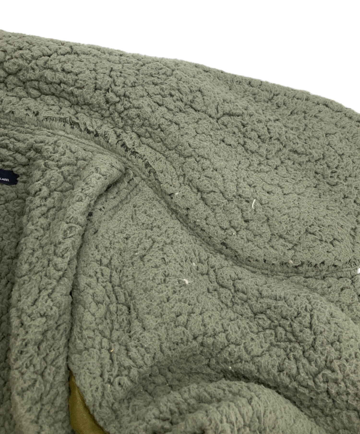 中古・古着通販】LIMI feu (リミフゥ) ライナー付きミリタリーコート