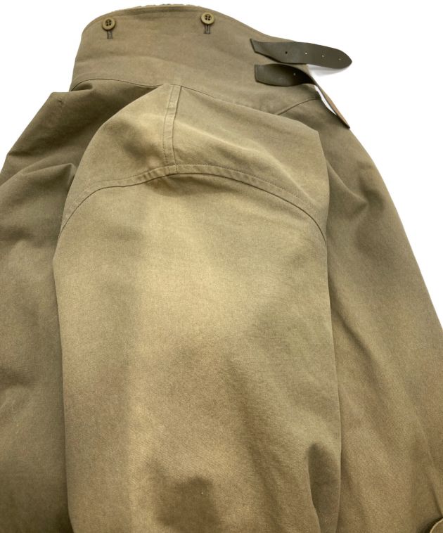 中古・古着通販】LIMI feu (リミフゥ) ライナー付きミリタリーコート