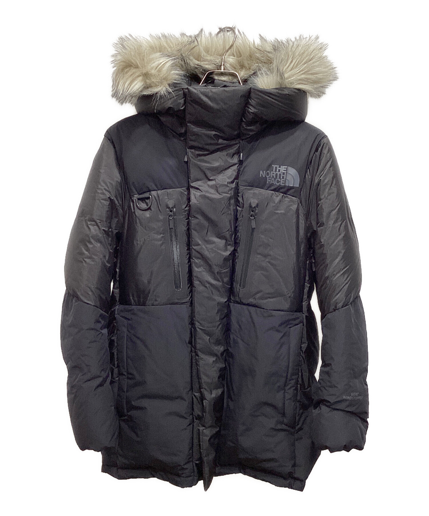 THE NORTH FACE / エクスプローラーヒムコート/L/ゴアテックス/BLK 中古・古着通販】THE NORTH FACE (ザ ノース フェイス