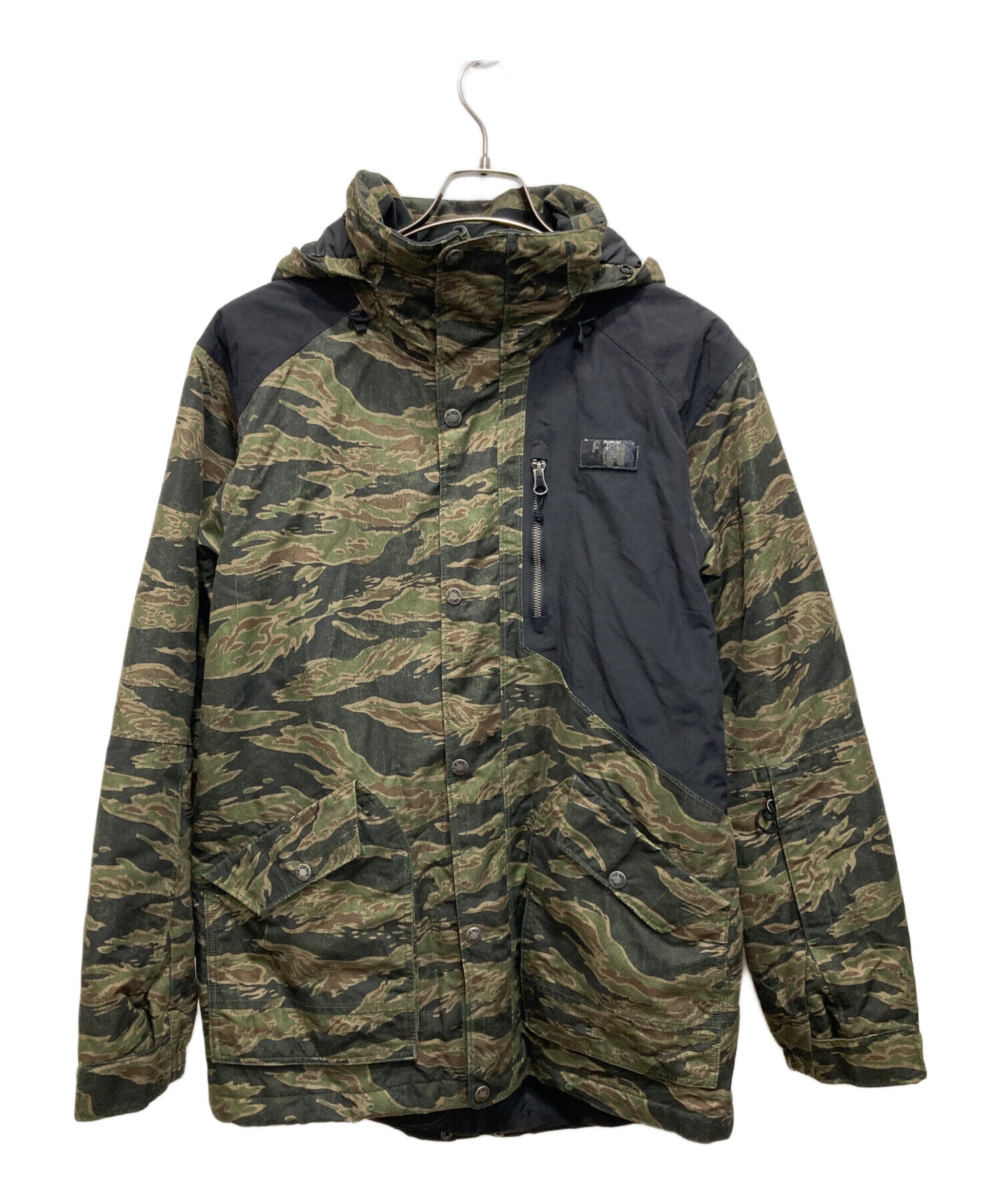 THE NORTH FACE 中綿アウター サイズ120 オリーブ 中古・古着通販】THE NORTH FACE (ザ ノース フェイス) 中綿