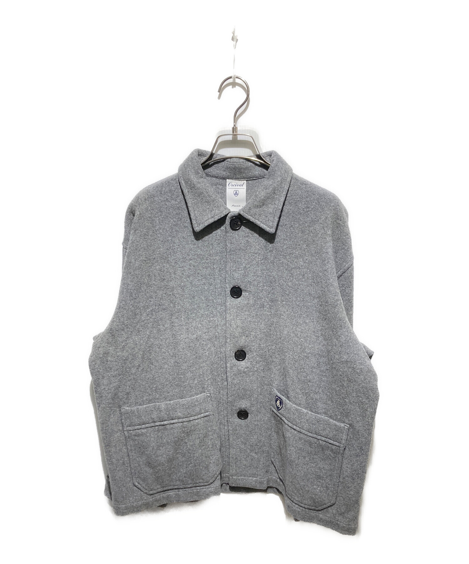 いー子さん専用★美品★Orcivalオーシバル★ジャケット★グレー★S位 中古・古着通販】ORCIVAL (オーシバル) ジャケット グレー サイズ:2