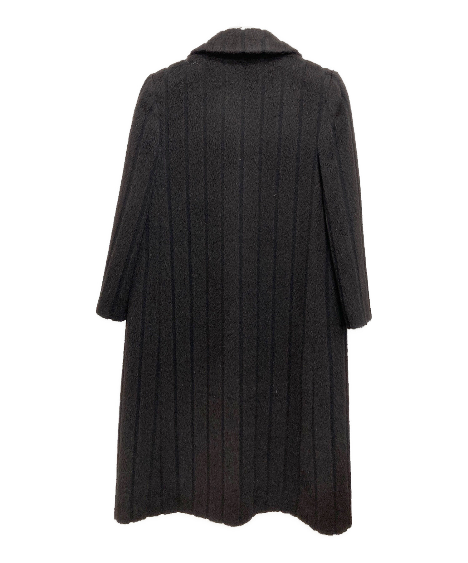 中古・古着通販】PIERRE BALMAIN (ピエール バルマン) アルパカコート 