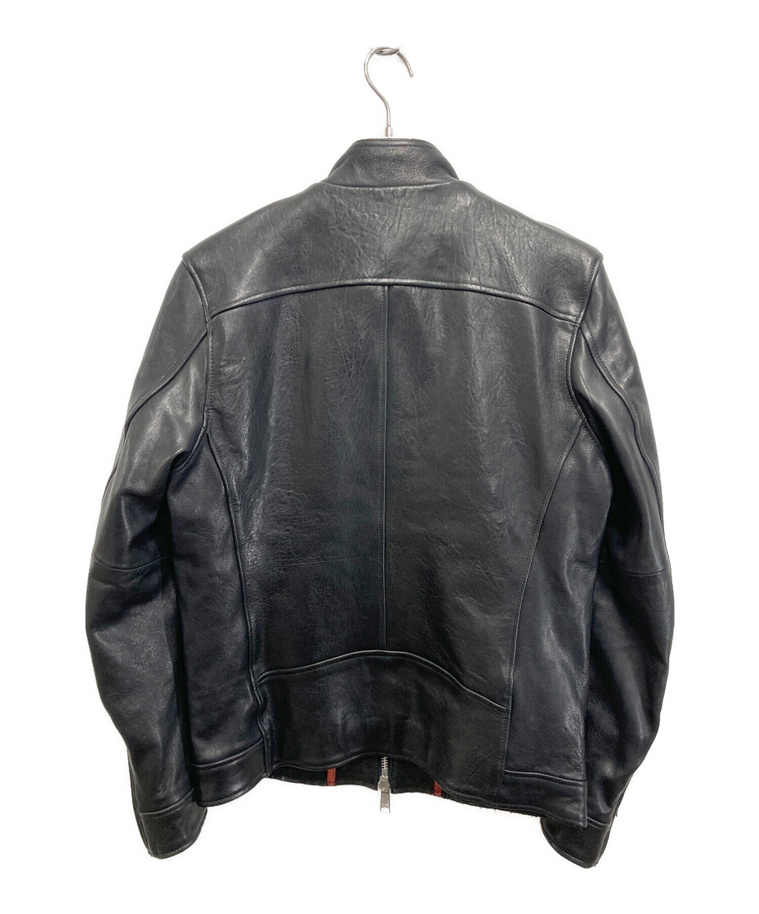 BUFFALOBOBS ラムレザージャケット　サイズ3 中古・古着通販】BUFFALO BOBS (バッファローボブズ) ラムレザー