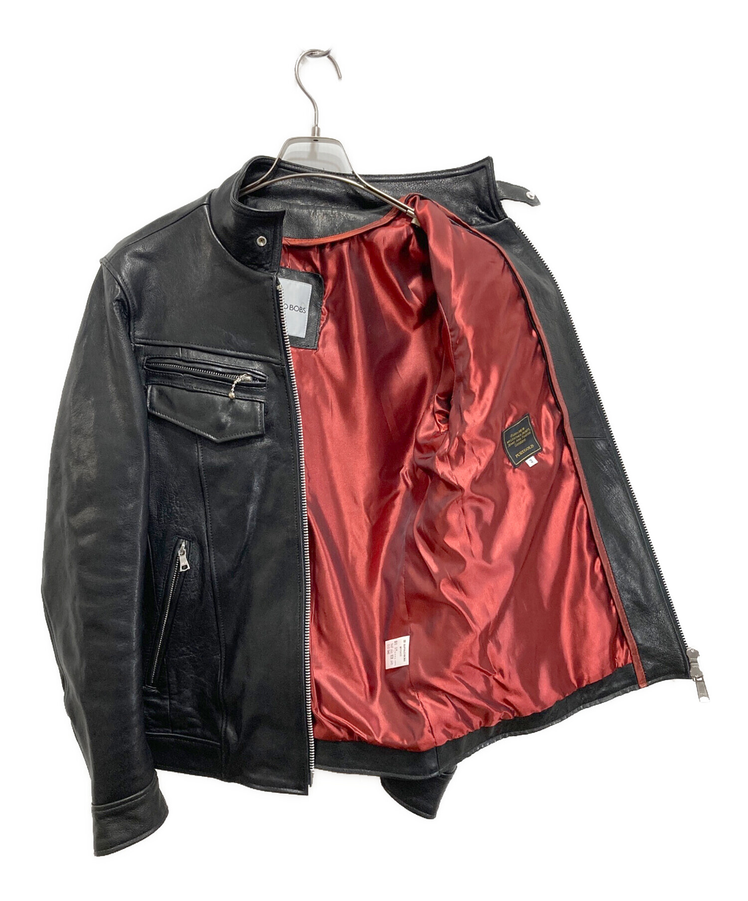 中古・古着通販】BUFFALO BOBS (バッファローボブズ) ラムレザー