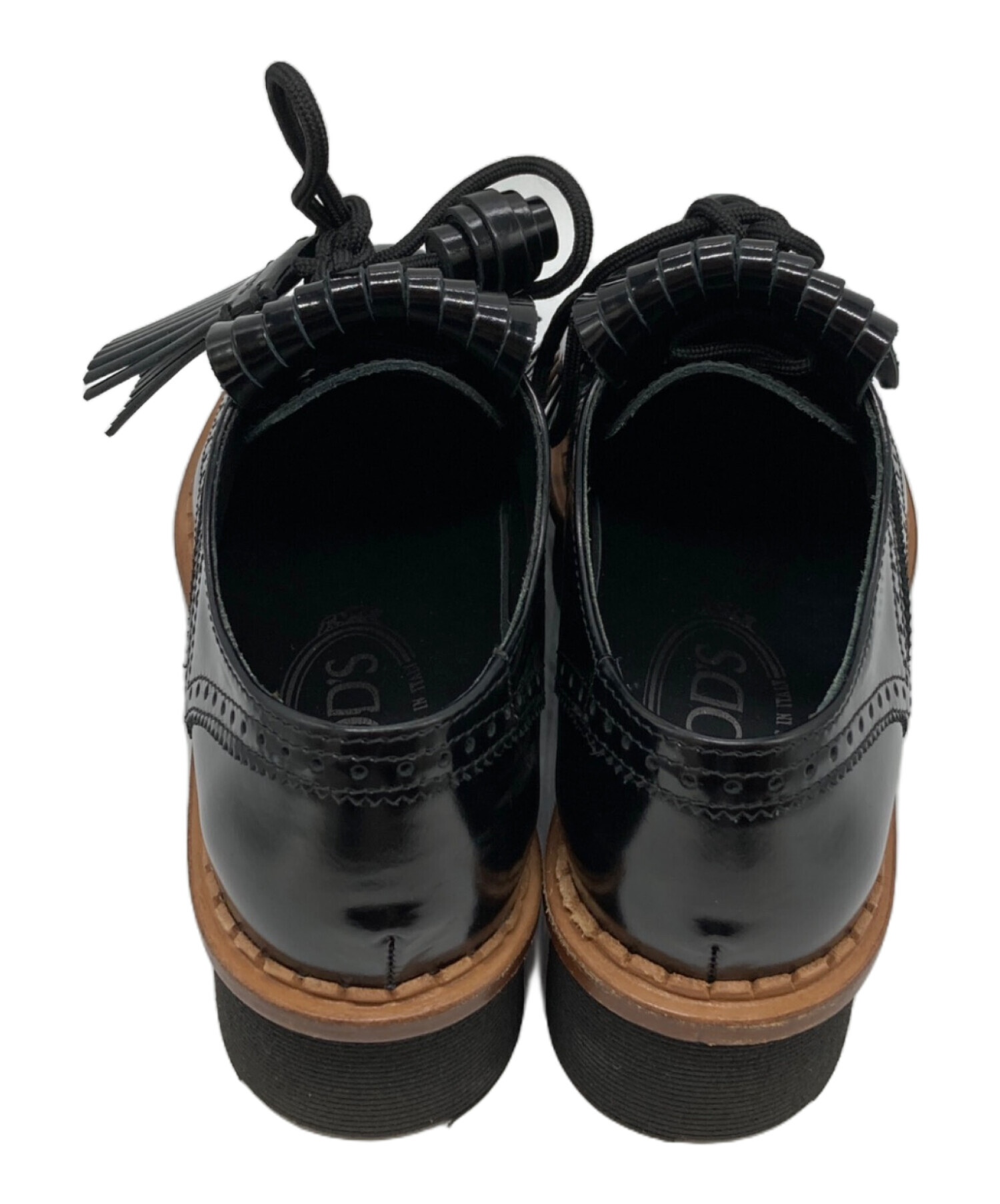 中古・古着通販】TOD'S (トッズ) ウイングチップ タッセル レース