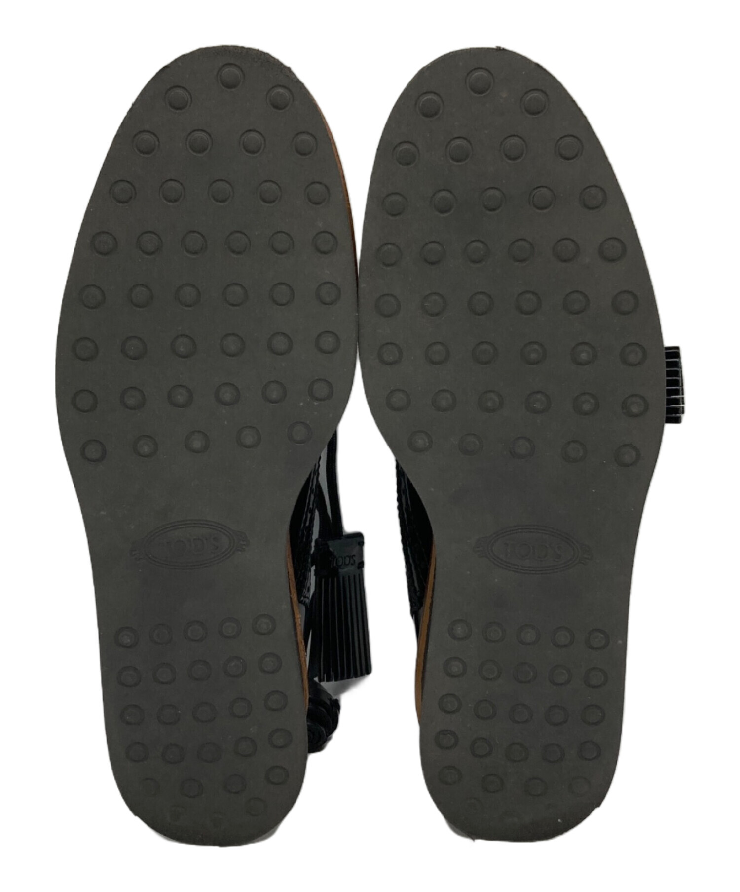 中古・古着通販】TOD'S (トッズ) ウイングチップ タッセル レース