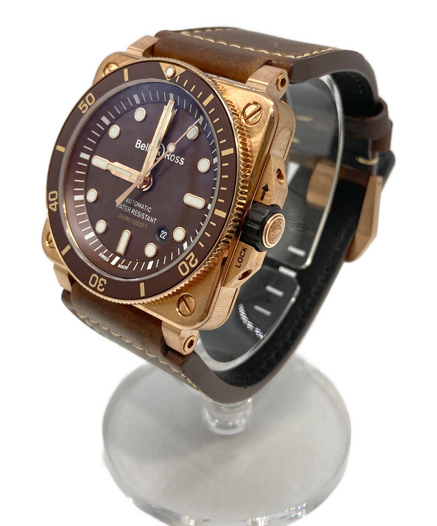 中古・古着通販】BELL&ROSS (ベルアンドロス) ダイバーブロンズ/DIVER