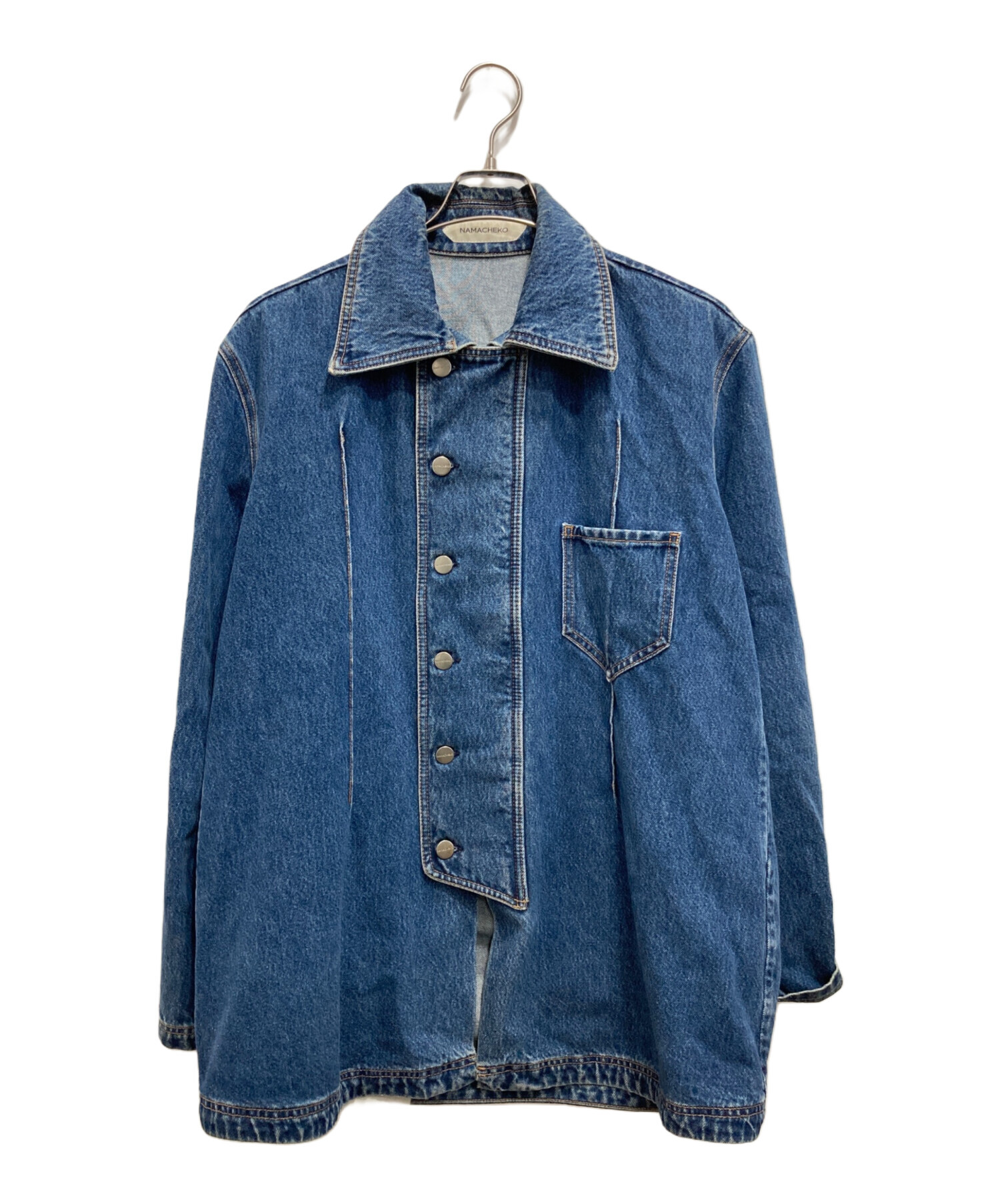 中古・古着通販】NAMECHEKO (ナマチェコ) manni denim jacket／デニム 