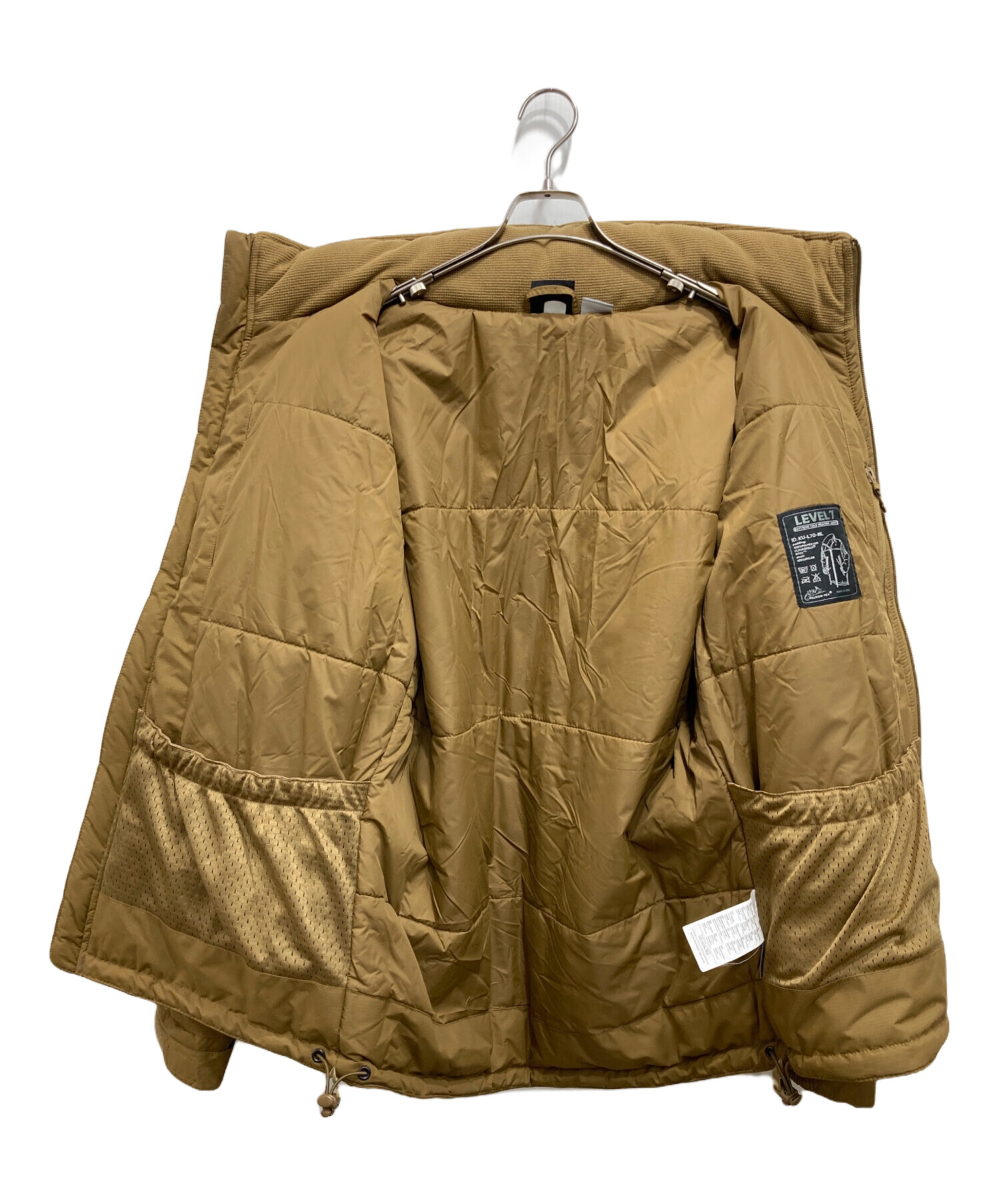 Helikon-Tex Level 7 ジャケット ベージュ Mサイズ HELIKON-TEX LEVEL