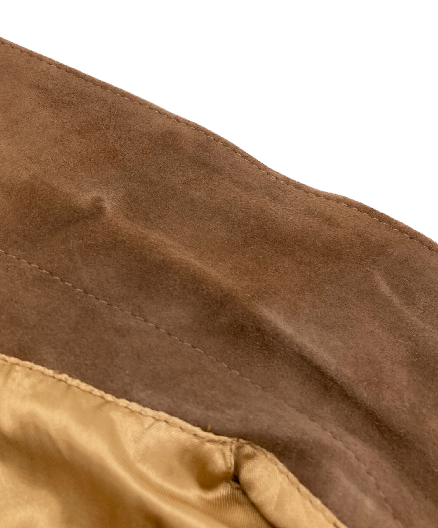 中古・古着通販】Cinquanta (チンクワンタ) スエード シングル