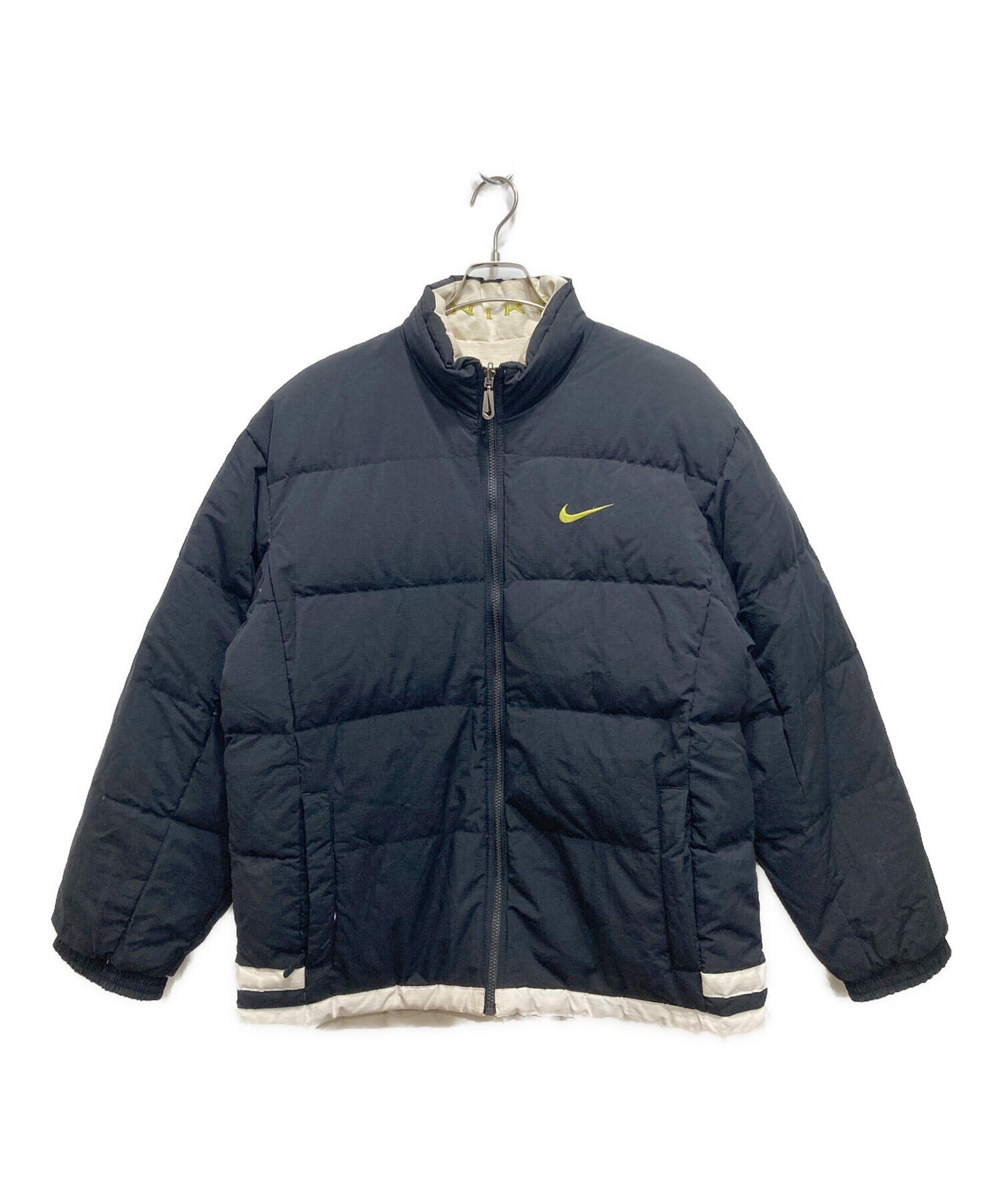 90s NIKE ダウンジャケット リバーシブル ブルー ホワイト Lサイズ NIKE 90s 00s ダウンジャケット 刺繍ロゴ リバーシブル - メルカリ