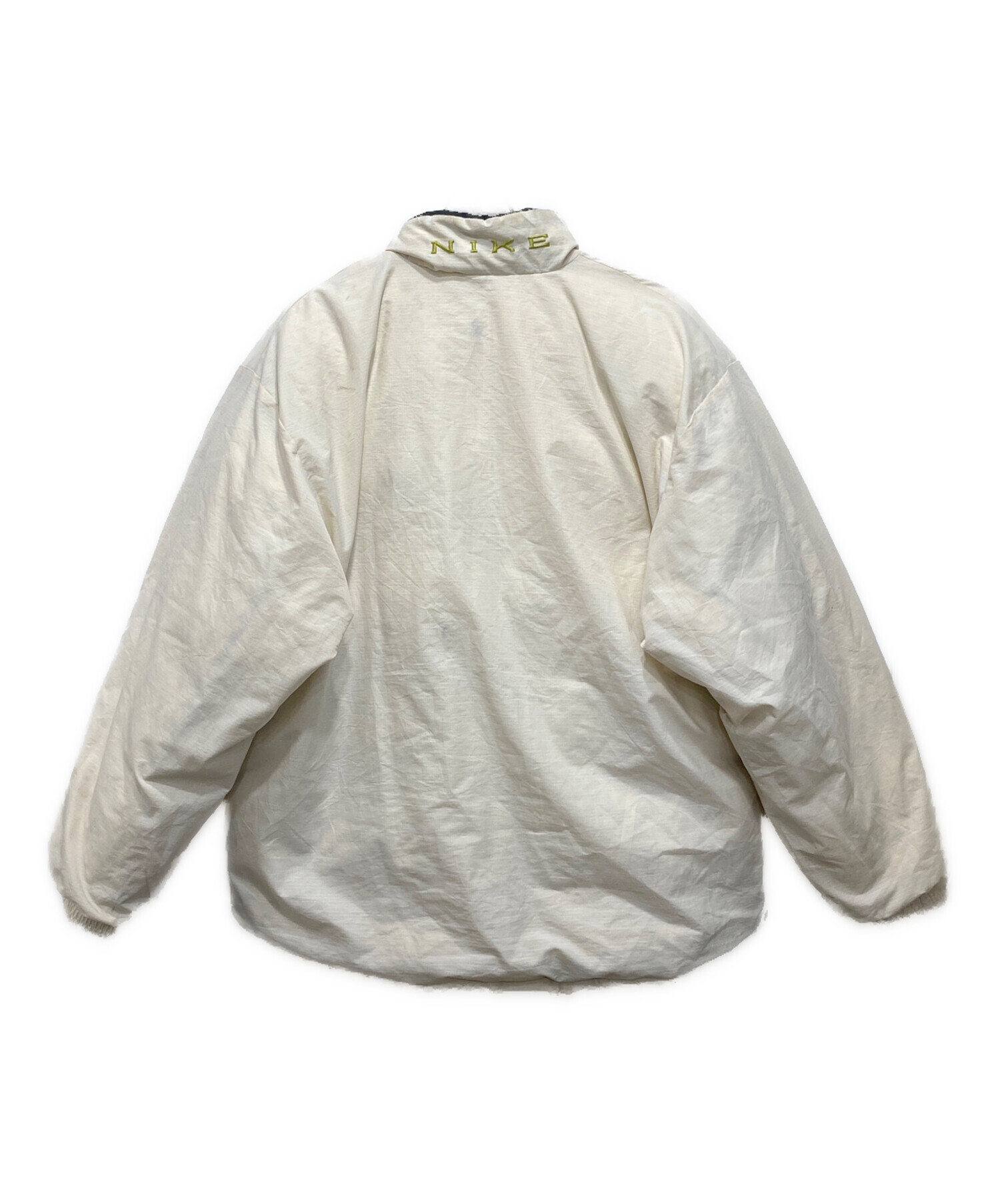 中古・古着通販】NIKE (ナイキ) ヴィンテージリバーシブルダウン