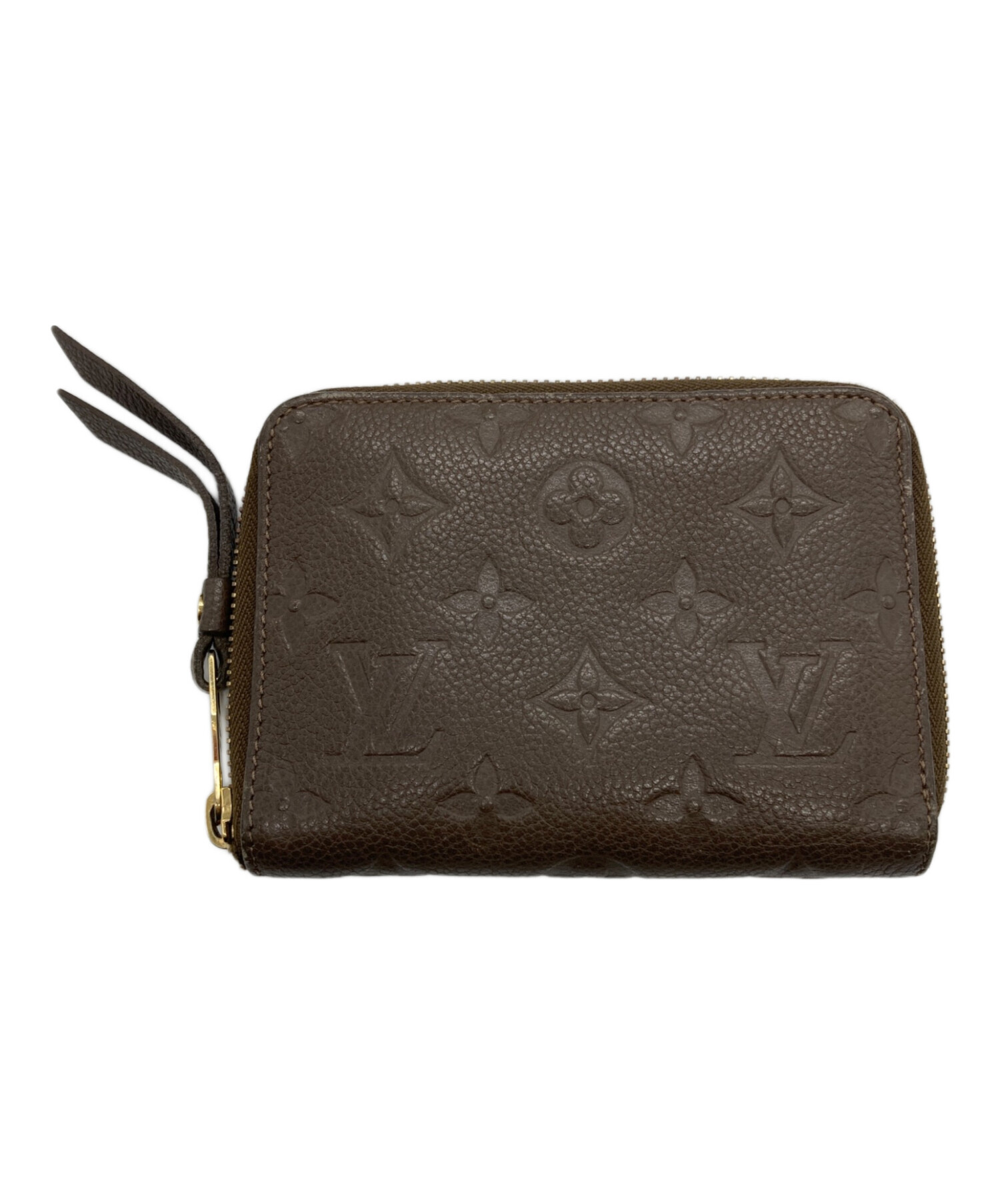 ルイヴィトン ポルトフォイユ　スクレット　コンパクト　アンプラント 折り財布 赤 ルイヴィトン ポルトフォイユ スクレット コンパクト アンプラント