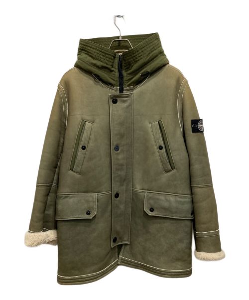 ジャケット・アウター stone  jacket 中古・古着通販】STONE ISLAND (ストーンアイランド) シープスキン