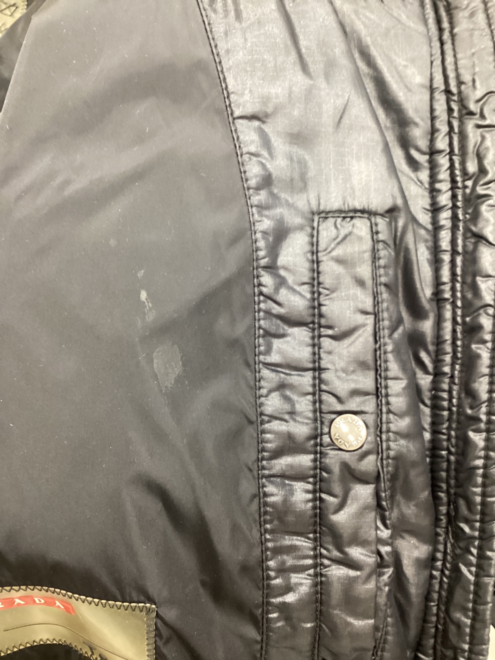 中古・古着通販】PRADA SPORTS (プラダスポーツ) ダウンジャケット