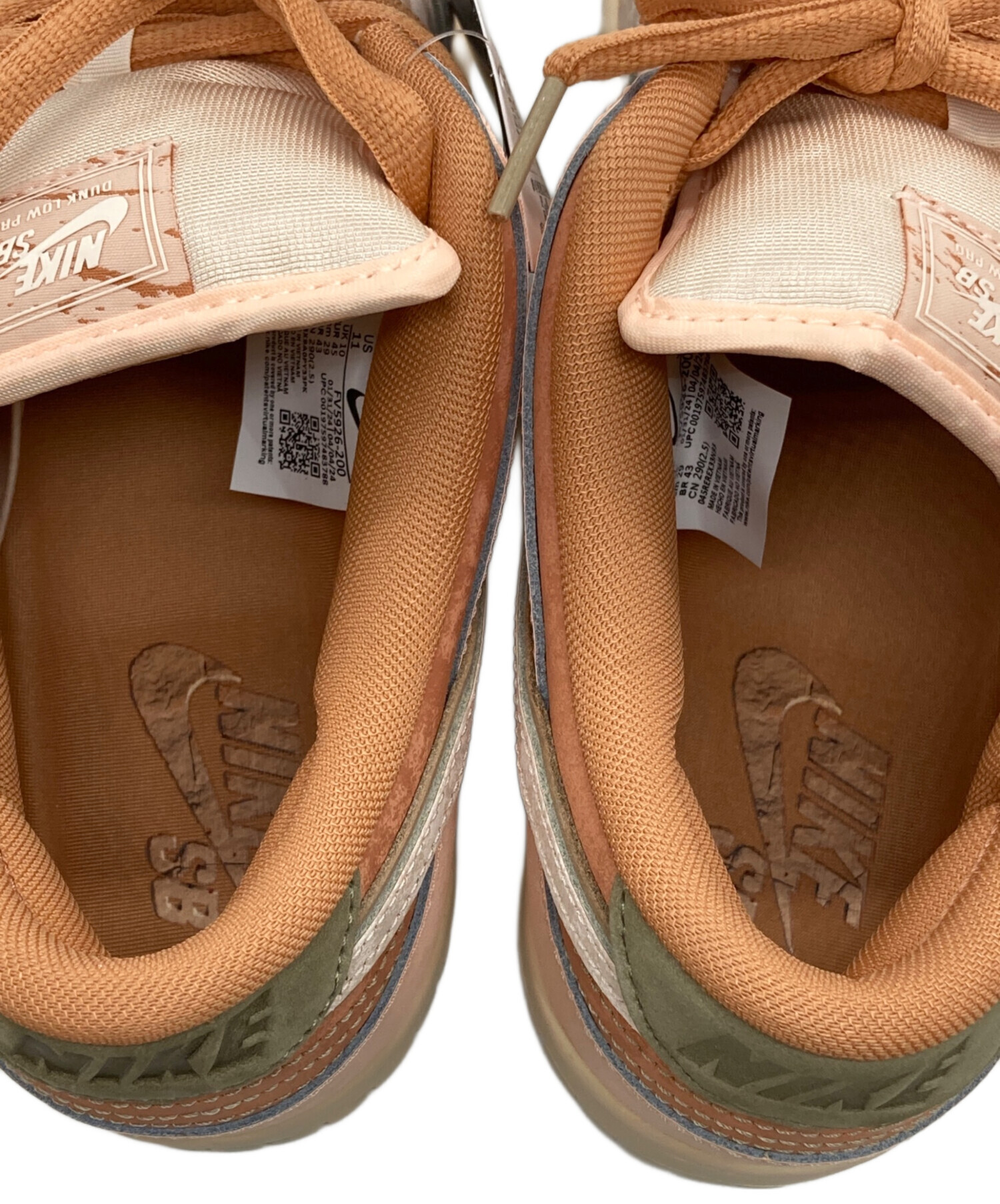 中古・古着通販】NIKE SB (ナイキエスビー) SB DUNK LOW PRO PRM