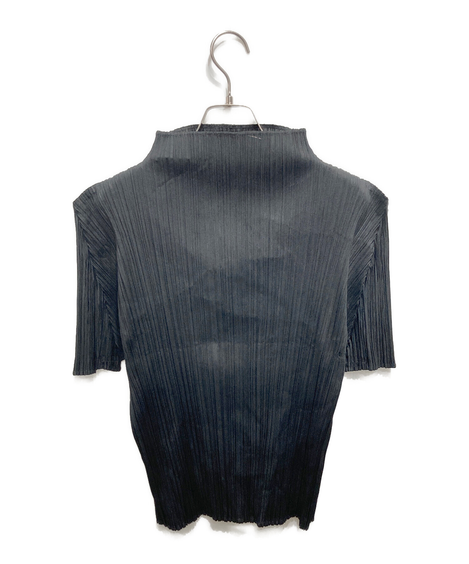 イッセイミヤケ 半袖ハイネックプリーツ PLEATS PLEASE ISSEY MIYAKE