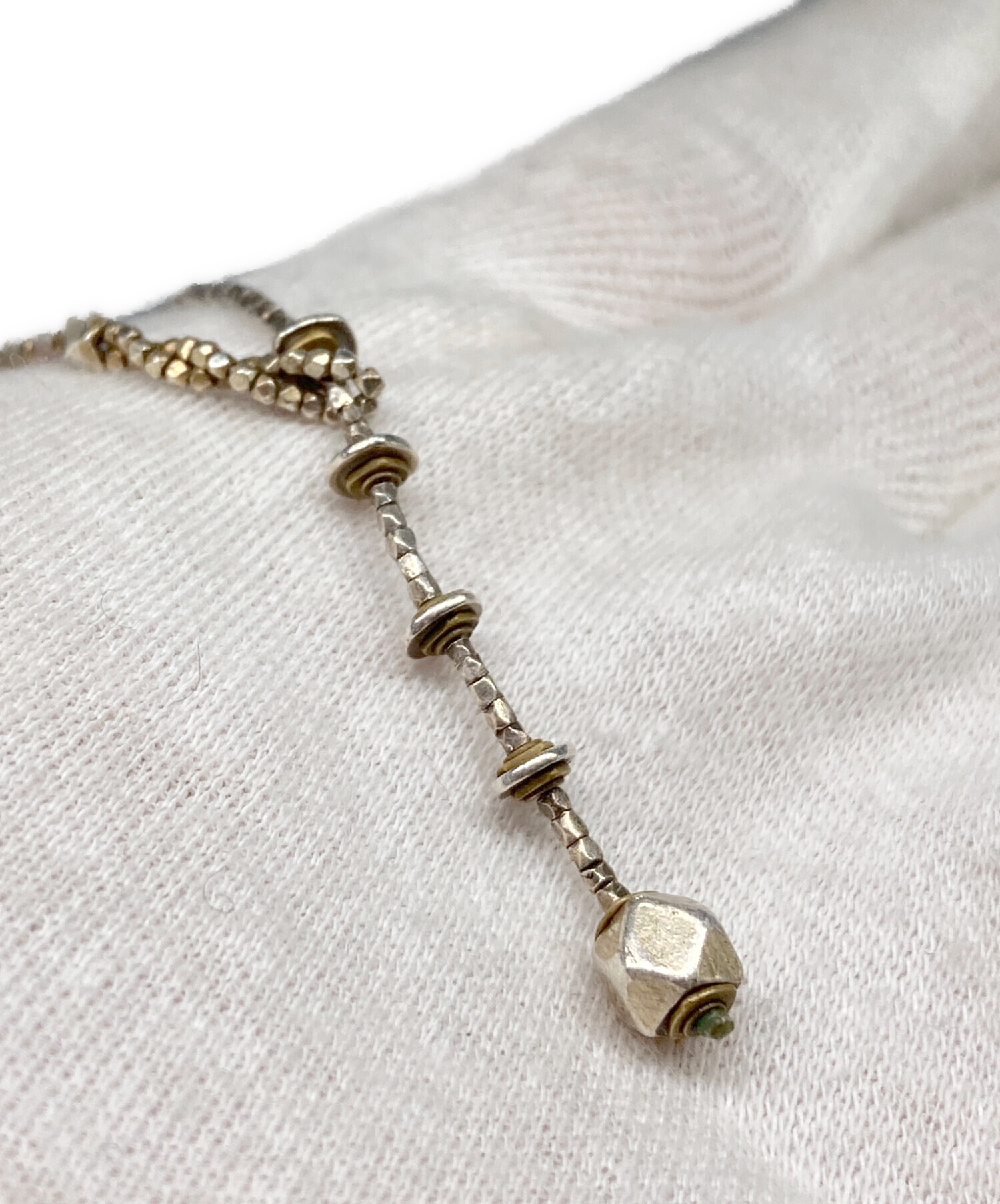 sememo シルバーブレスレット 中古・古着通販】semeno (セメノ) シルバーブレスレット｜ブランド