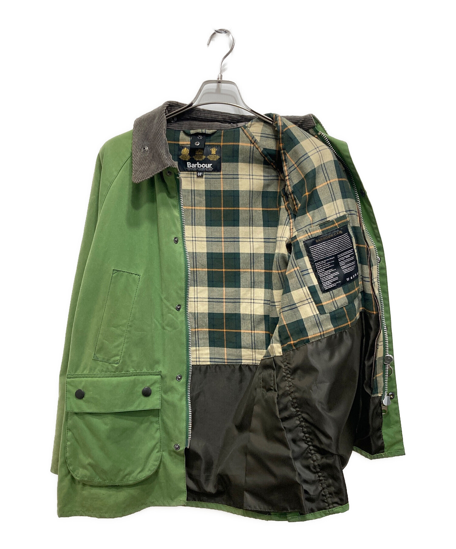 【SHIPS別注】BARBOUR BEDAILE サイズ38 中古・古着通販】Barbour (バブアー) SHIPS (シップス) 別注SLビデイル