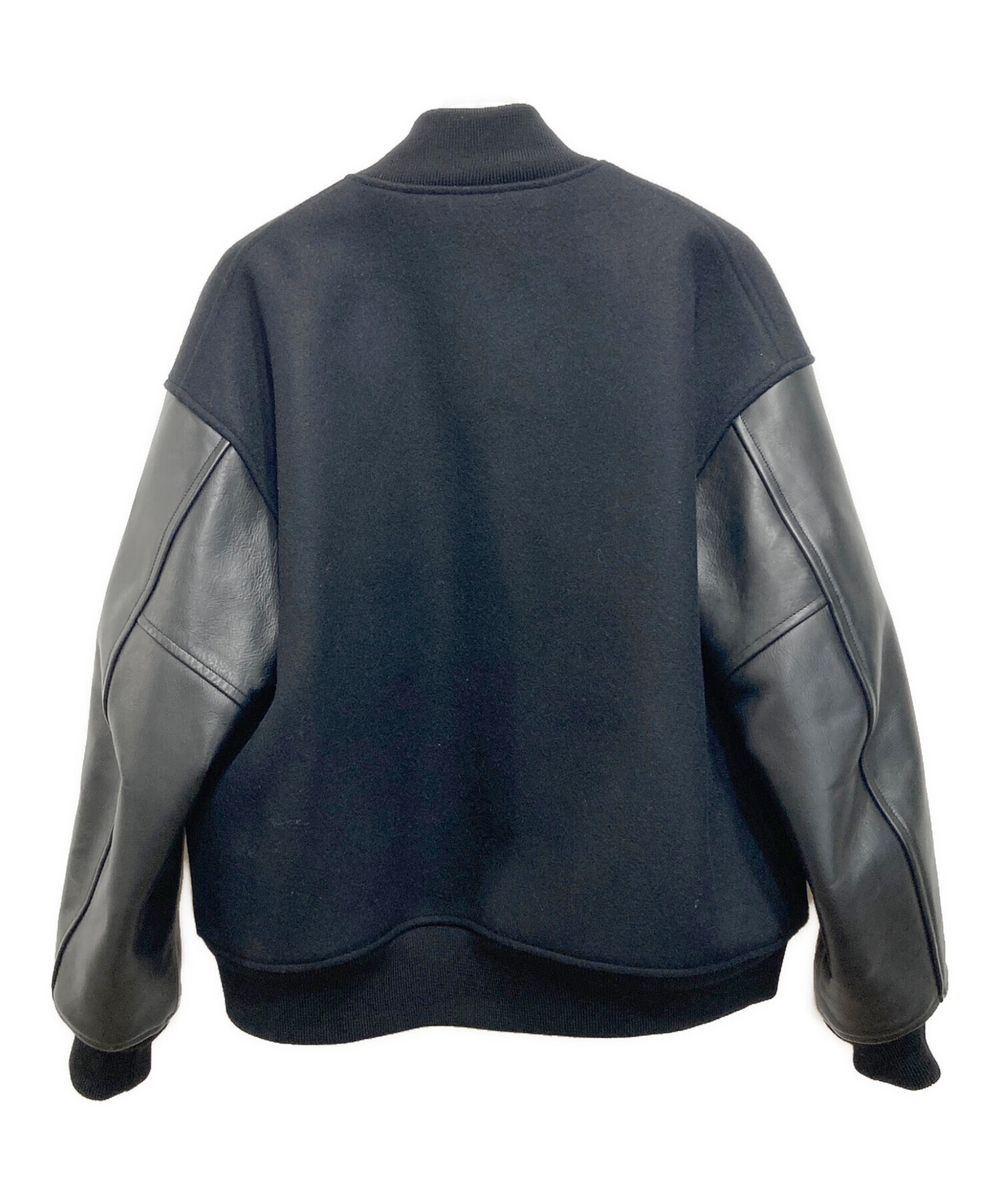 ジャケット・アウター COOTIE PRODUCTIONS WOOL STADIUM JACKET COOTIE PRODUCTIONS / Wool Melton Error Fit Stadium Jacket 通販