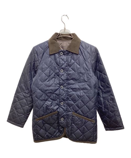 Mackintosh philosophyネイビー キルティングジャケット Ｌ 中古・古着通販】MACKINTOSH PHILOSOPHY (マッキントッシュ