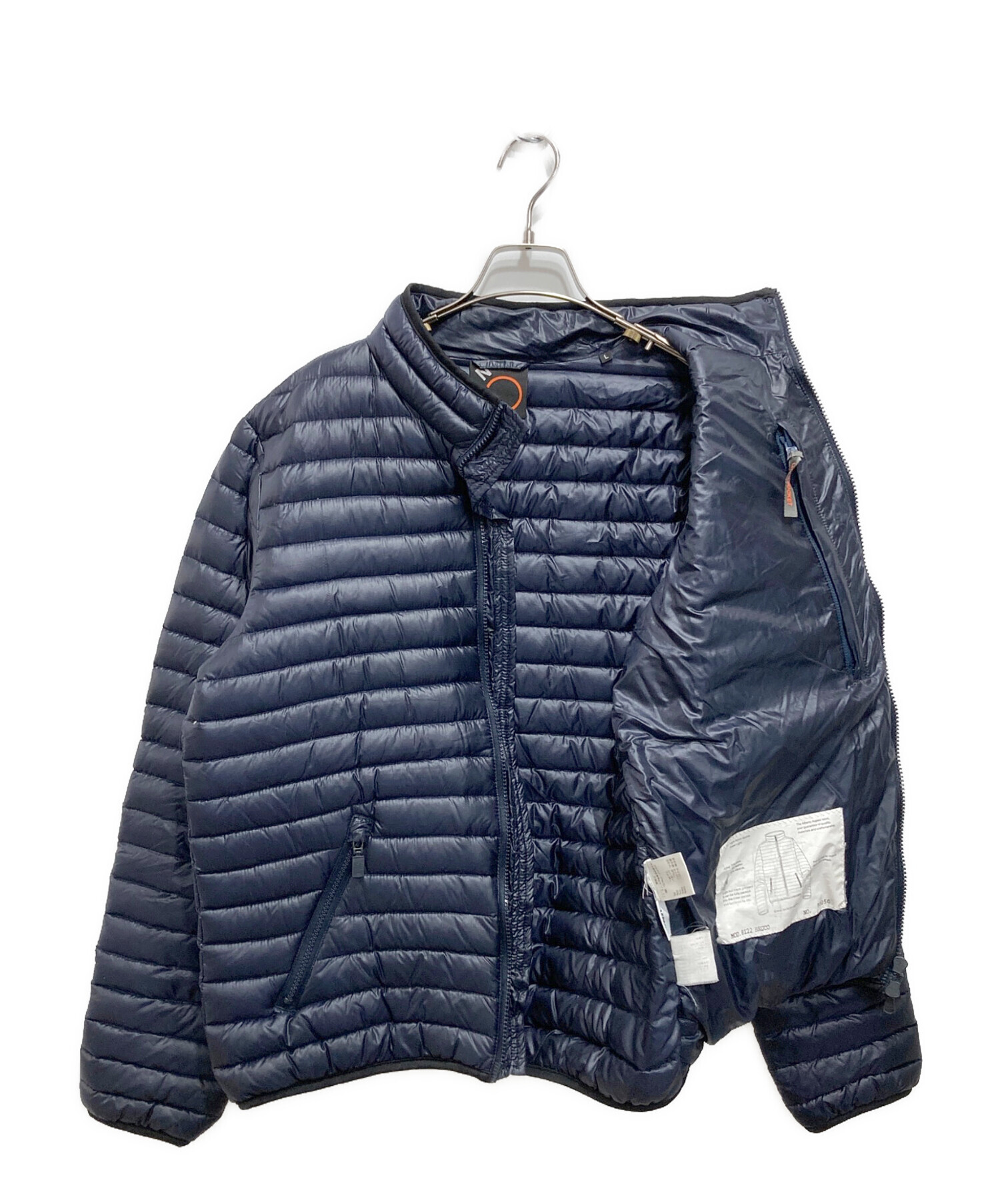 中古・古着通販】ASPESI (アスペジ) ダウンジャケット ネイビー サイズ