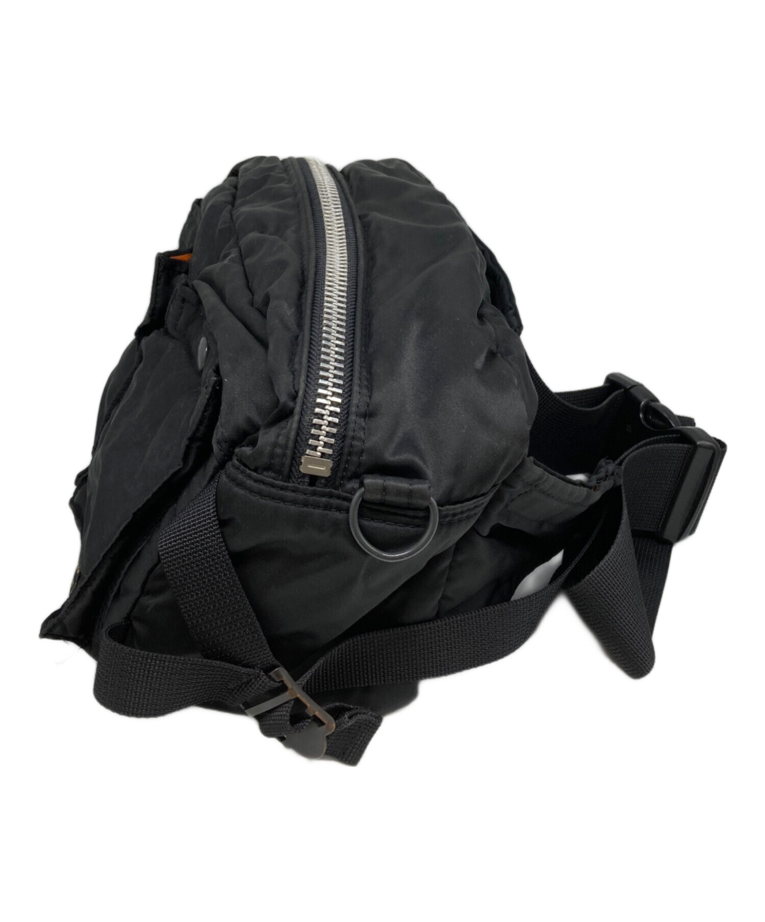 ポーター タンカー ウェストバック 黒 ブラック PORTER PORTER - 美品 