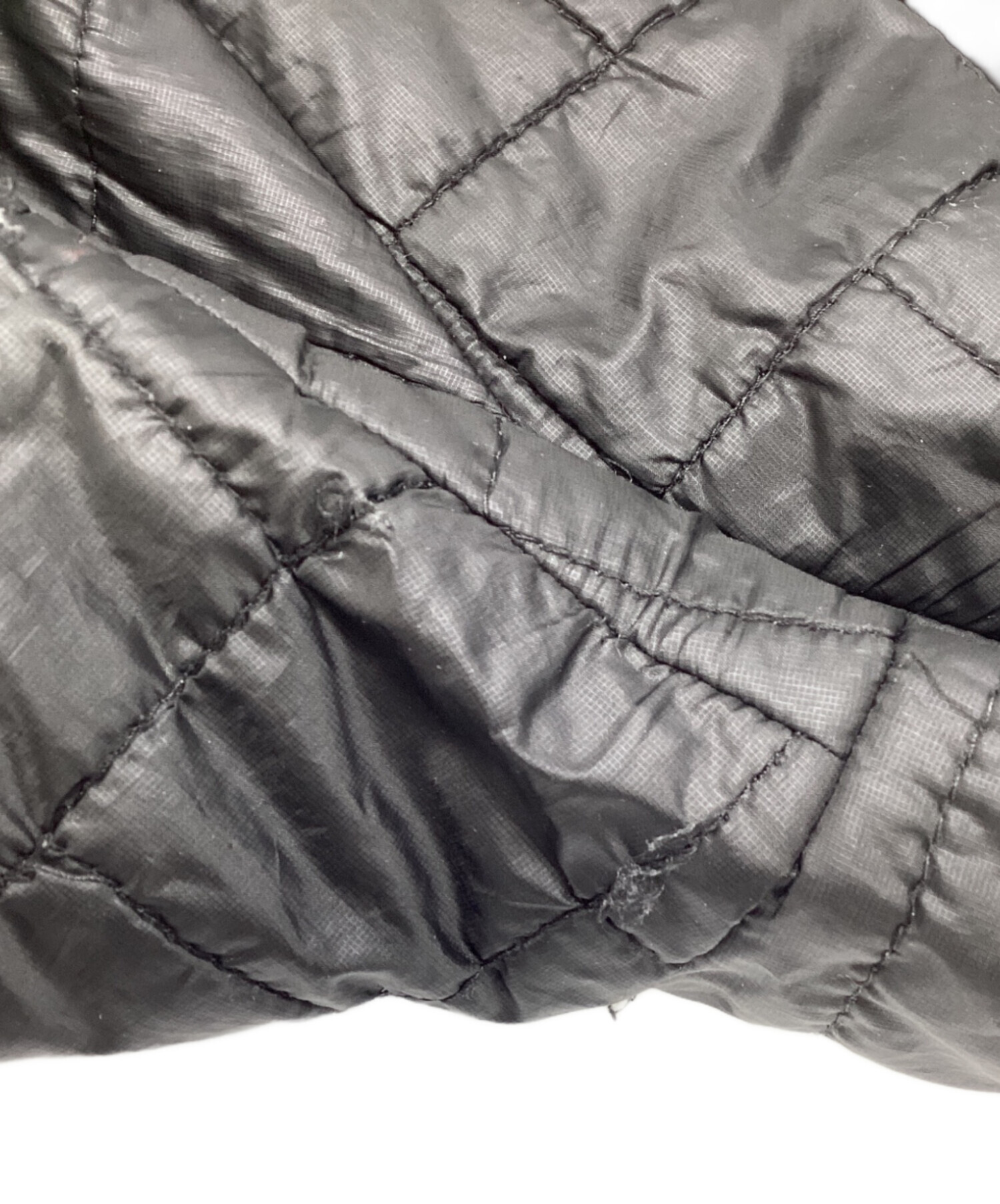 中古・古着通販】Patagonia (パタゴニア) ナノパフフーディ ブラック