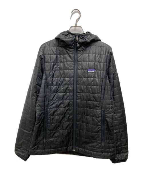 中古・古着通販】Patagonia (パタゴニア) ナノパフフーディ ブラック