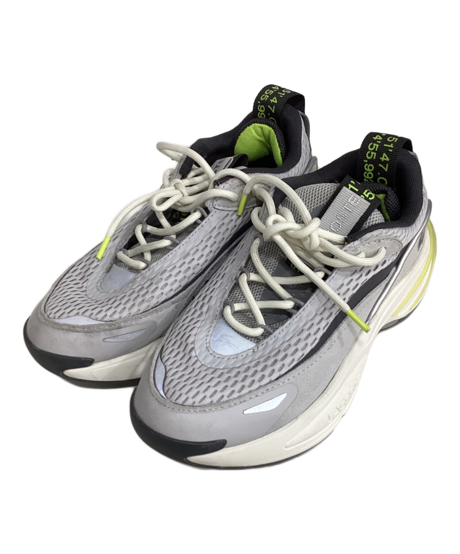 中古・古着通販】LACOSTE (ラコステ) L003 Neo 123 1 Sma グレー 
