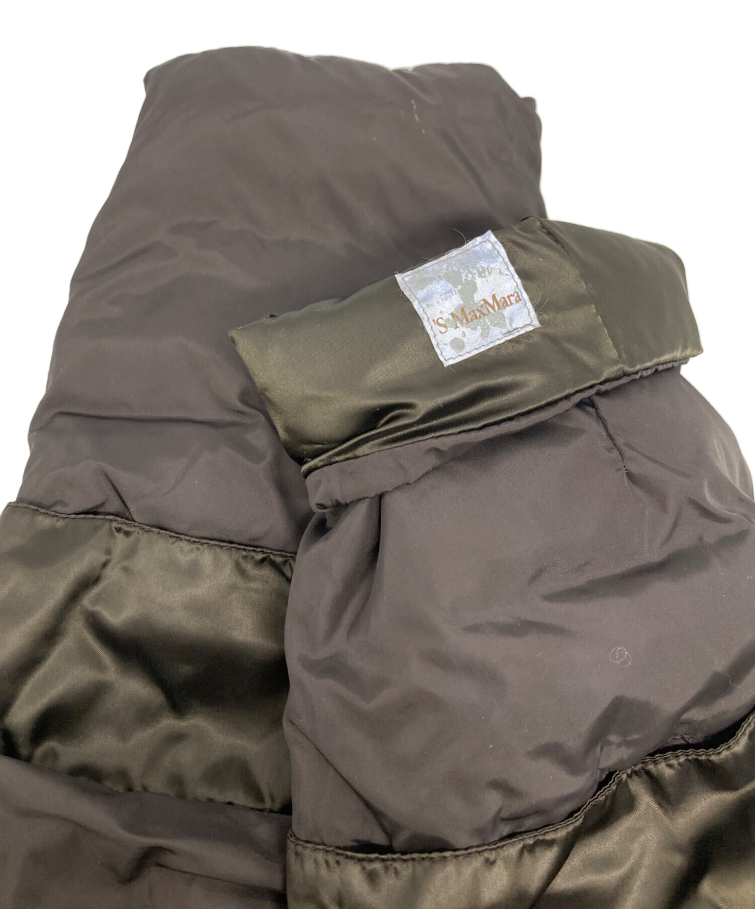 中古・古着通販】'S Max Mara (エスマックスマーラ) 中綿リバーシブル