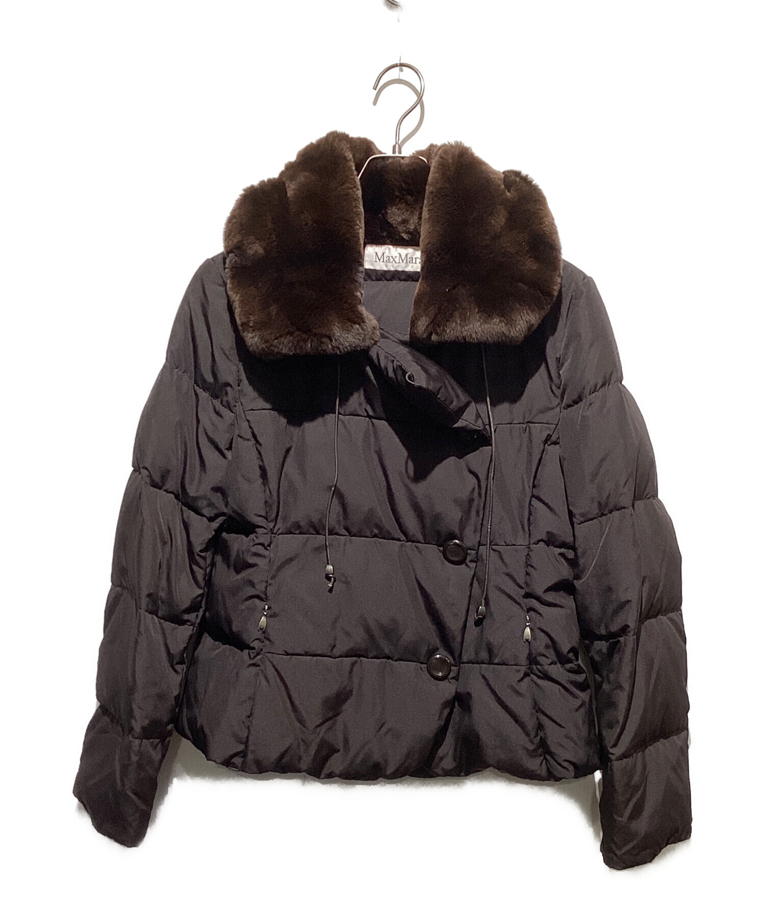 中古・古着通販】MaxMara (マックスマーラ) 白タグ ラビットファー 