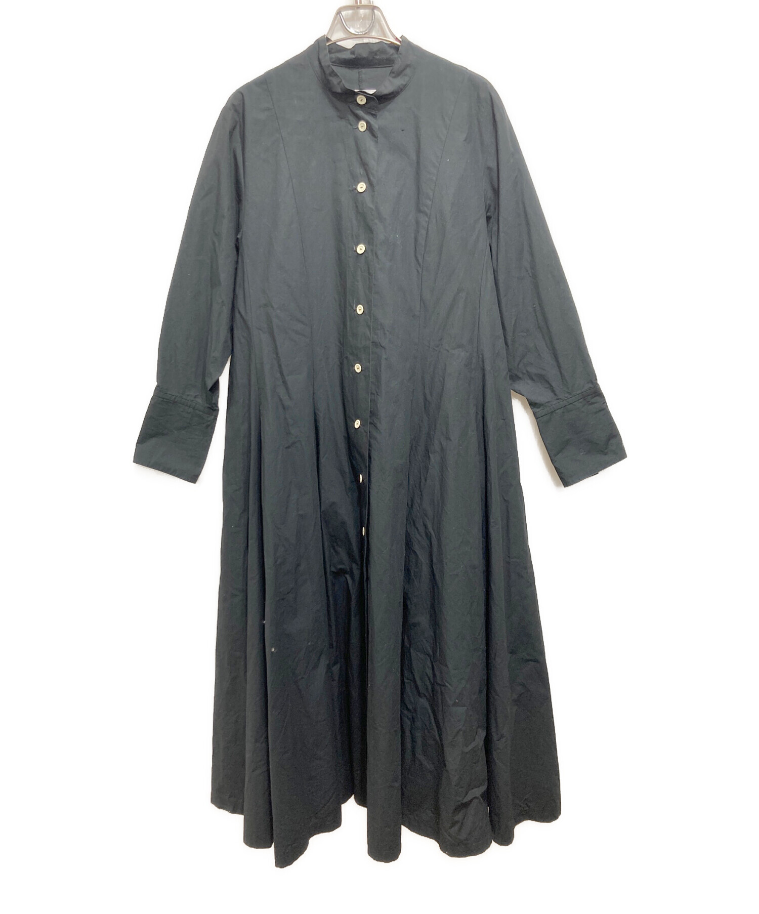 foufou ブラック シャツワンピース 半袖 梅雨でも関係なくおしゃれするぞ】6 月 の 販 売 情 報｜マール