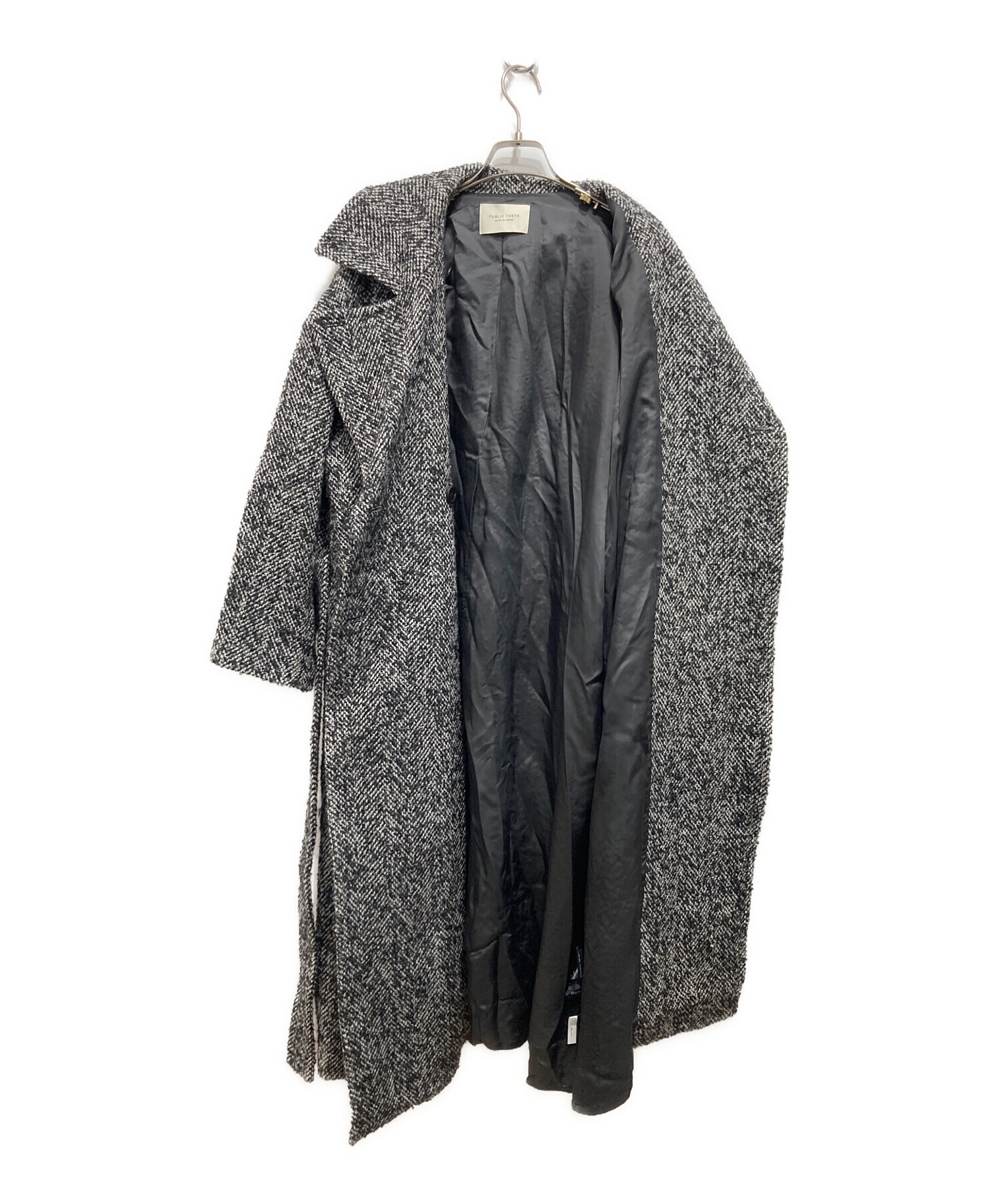 中古・古着通販】PUBLIC TOKYO (パブリックトウキョウ) ヘリンボーン