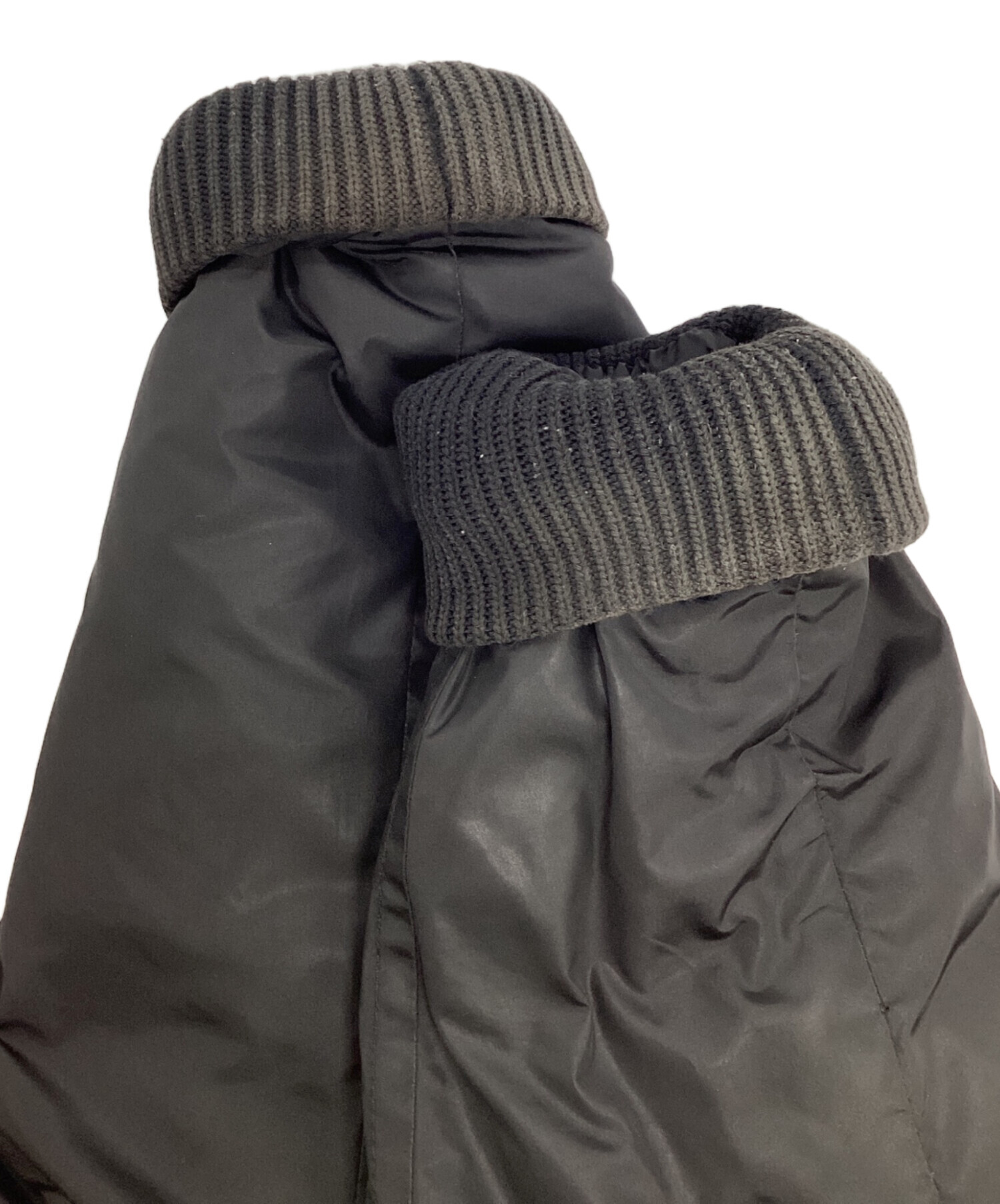 DIESEL タグ付 インド製 袖レザー m-51型 モッズコート N188 DIESEL