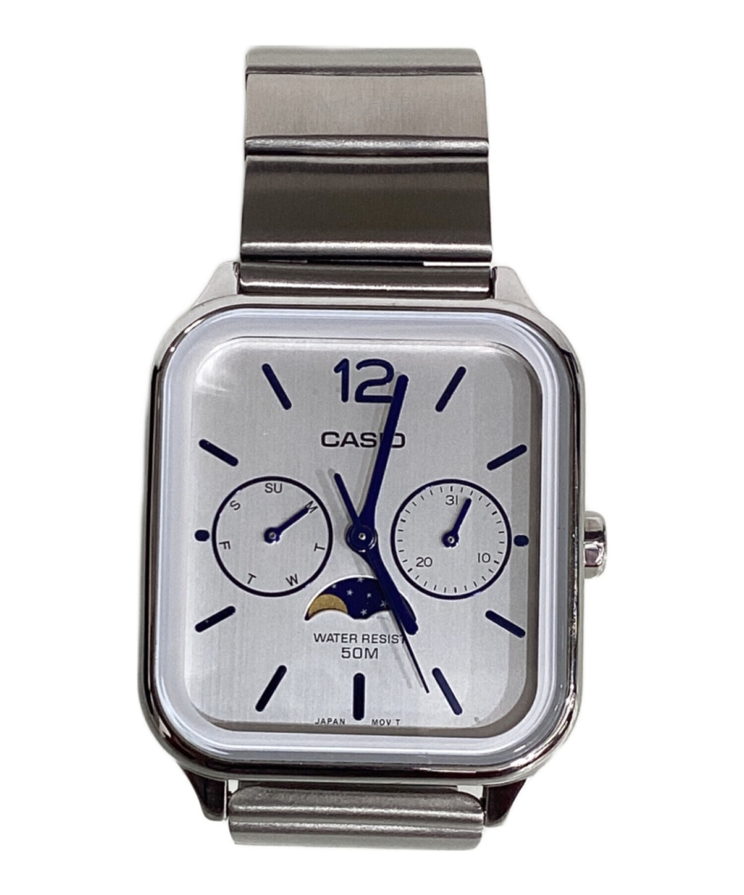 中古・古着通販】CASIO (カシオ) スクエアケーススウォッチ／Casio