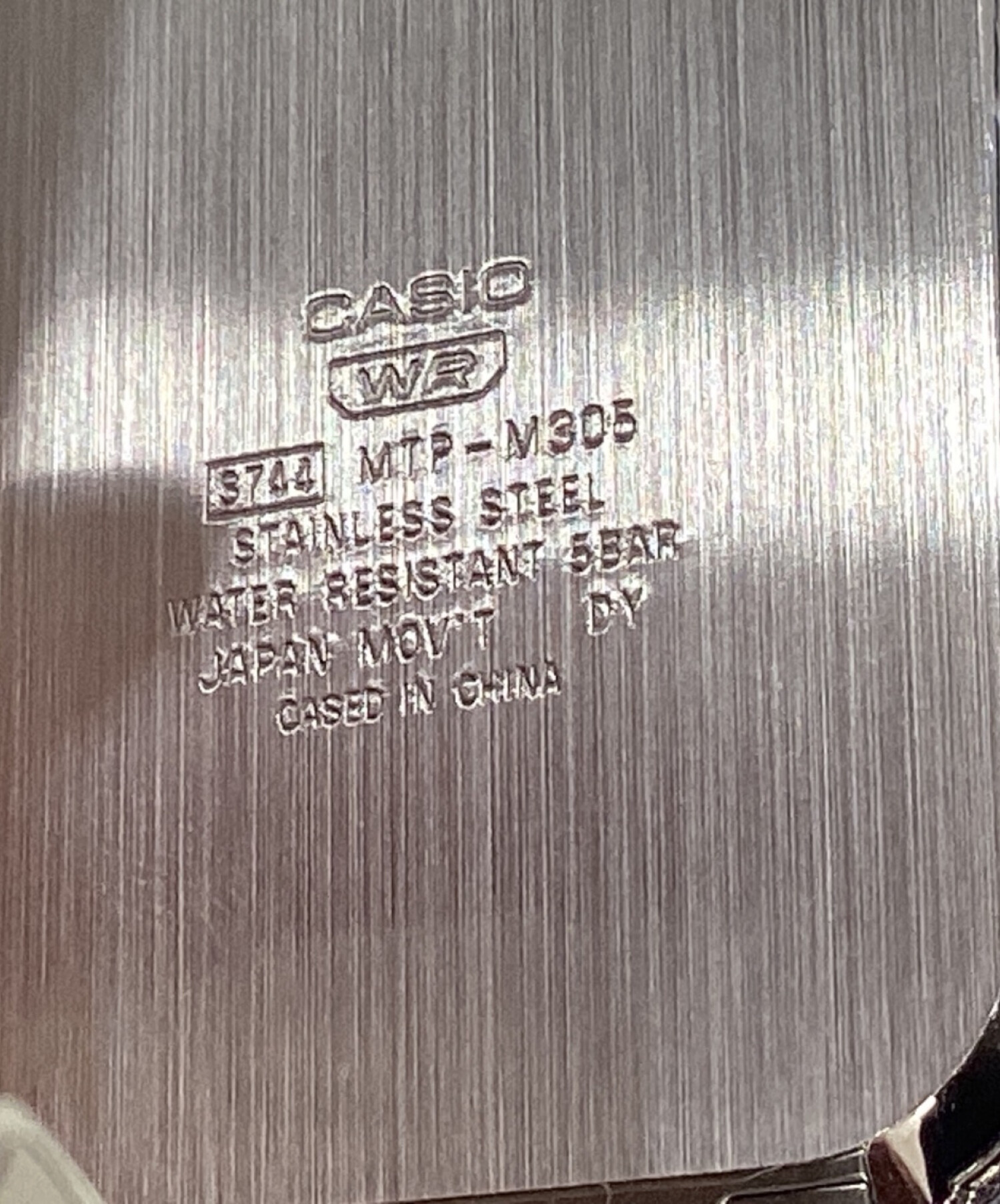 中古・古着通販】CASIO (カシオ) スクエアケーススウォッチ／Casio 