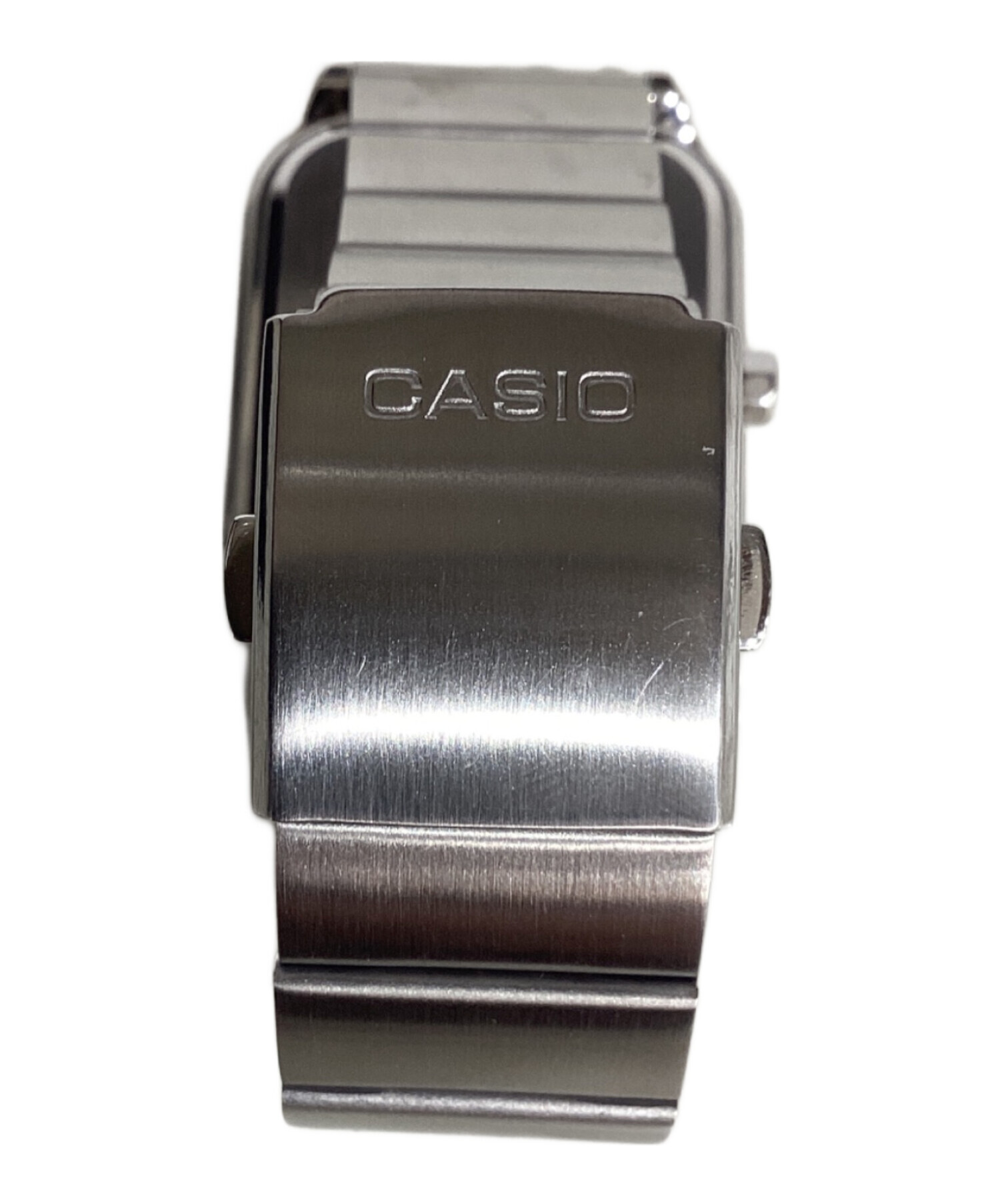 中古・古着通販】CASIO (カシオ) スクエアケーススウォッチ／Casio