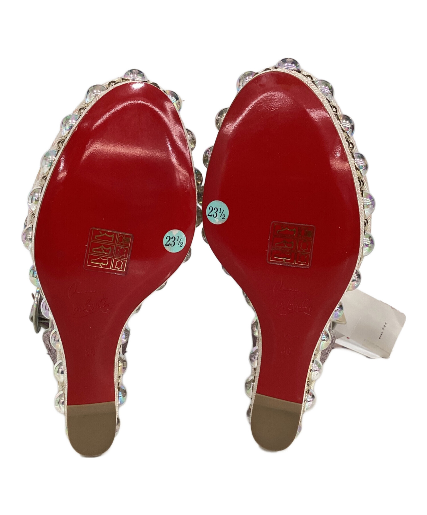 中古・古着通販】Christian Louboutin (クリスチャン・ルブタン