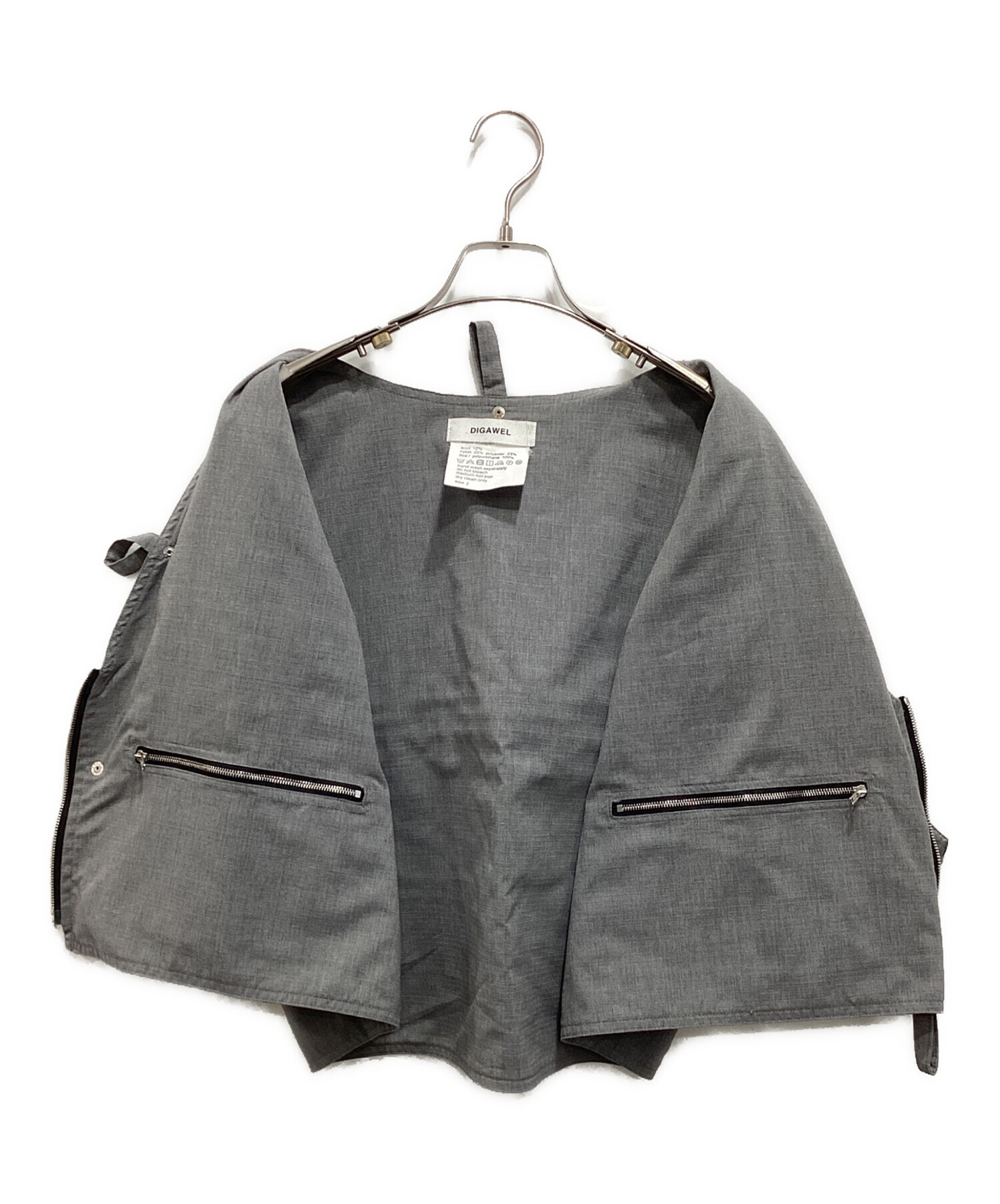 中古・古着通販】digawel (ディガウェル) 19SS フィッシングベスト